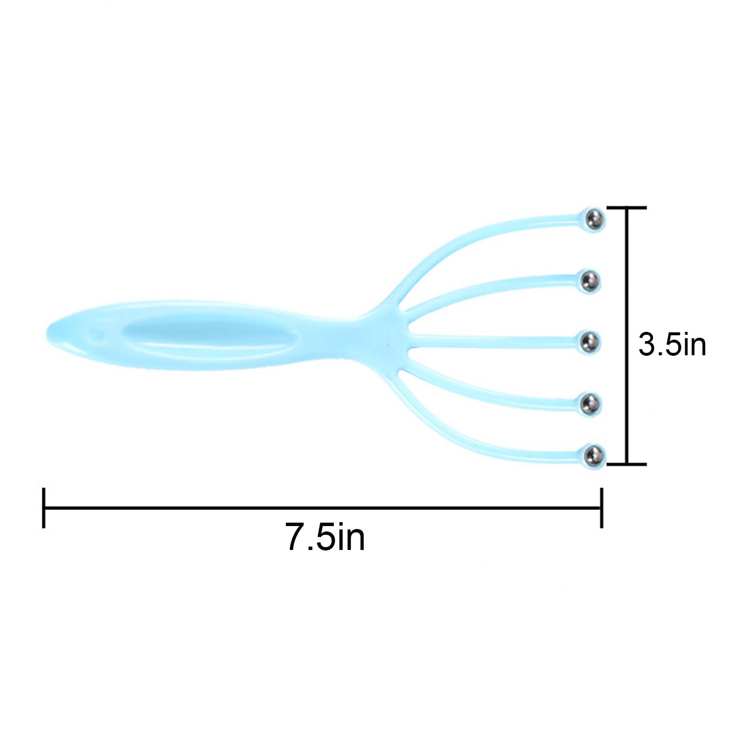 Handheld Ball Head Massager w/ Steel Claws for Relaxation 5
