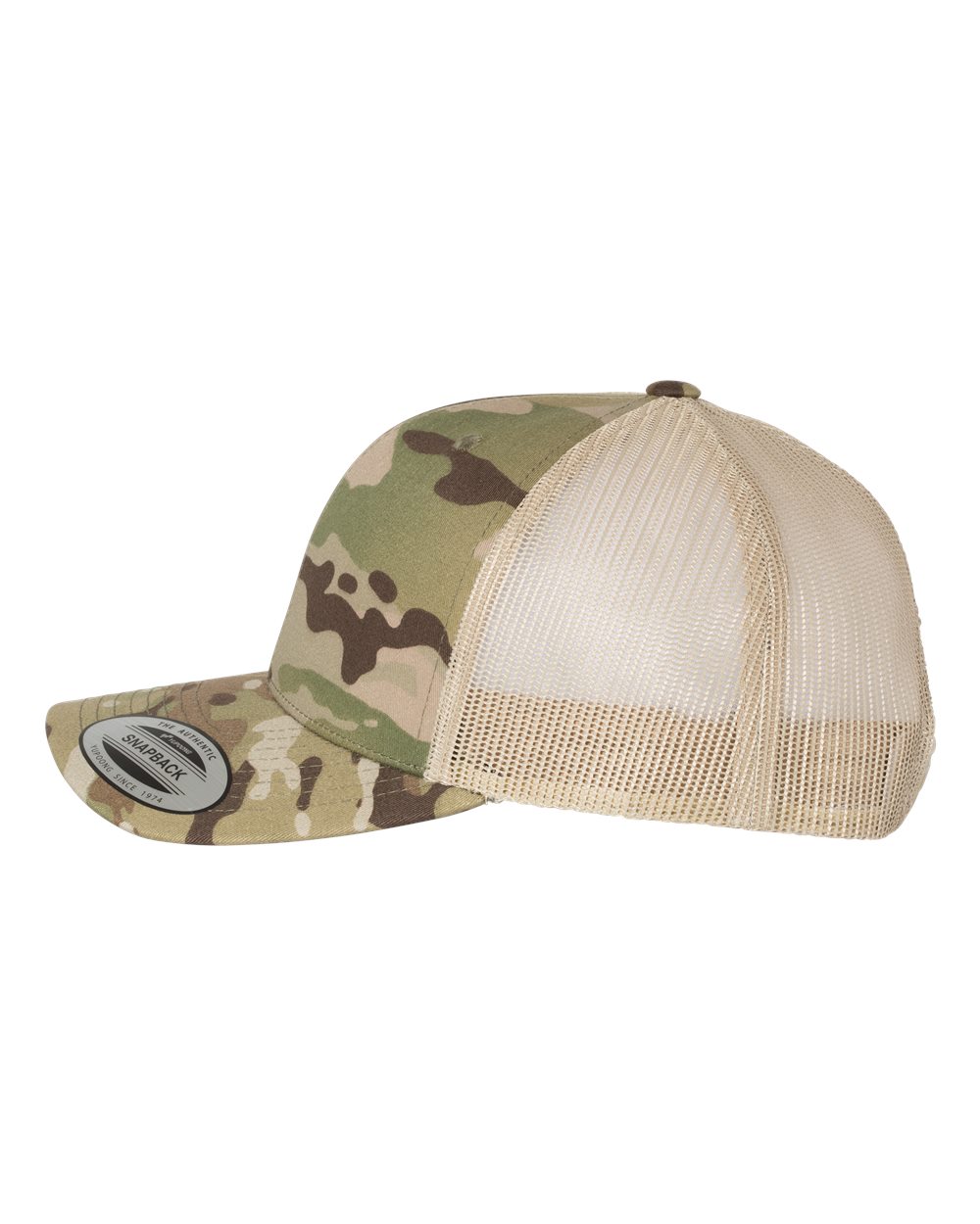 Retro Trucker Cap - 6606 16