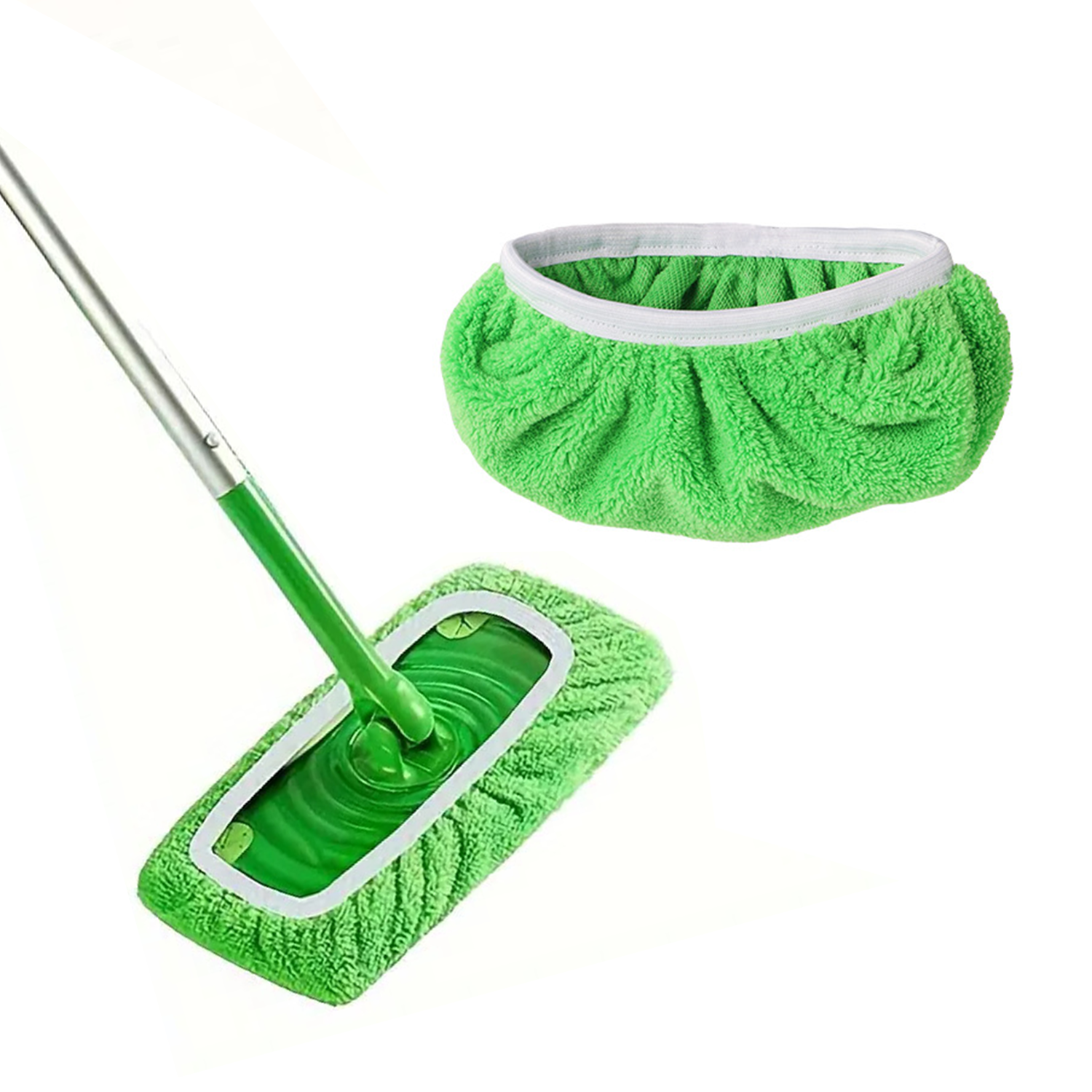 Washable Microfiber Mop Pads 5