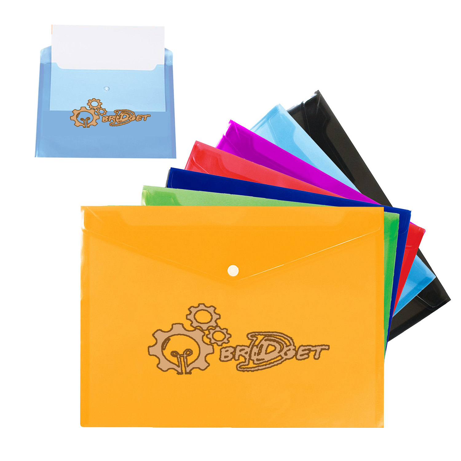 PP Letter Size Document Holder 2