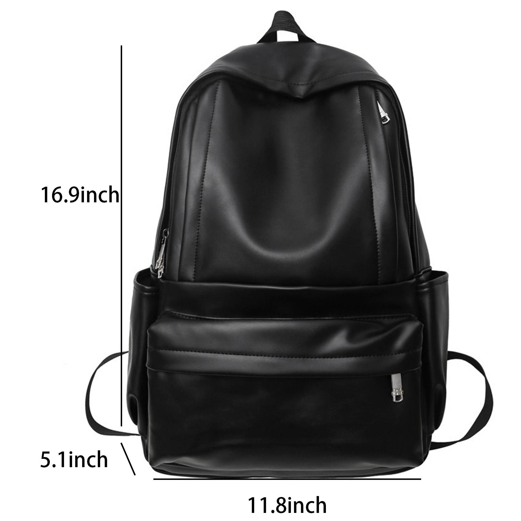 Soft PU Leather Fashion Backpack 11