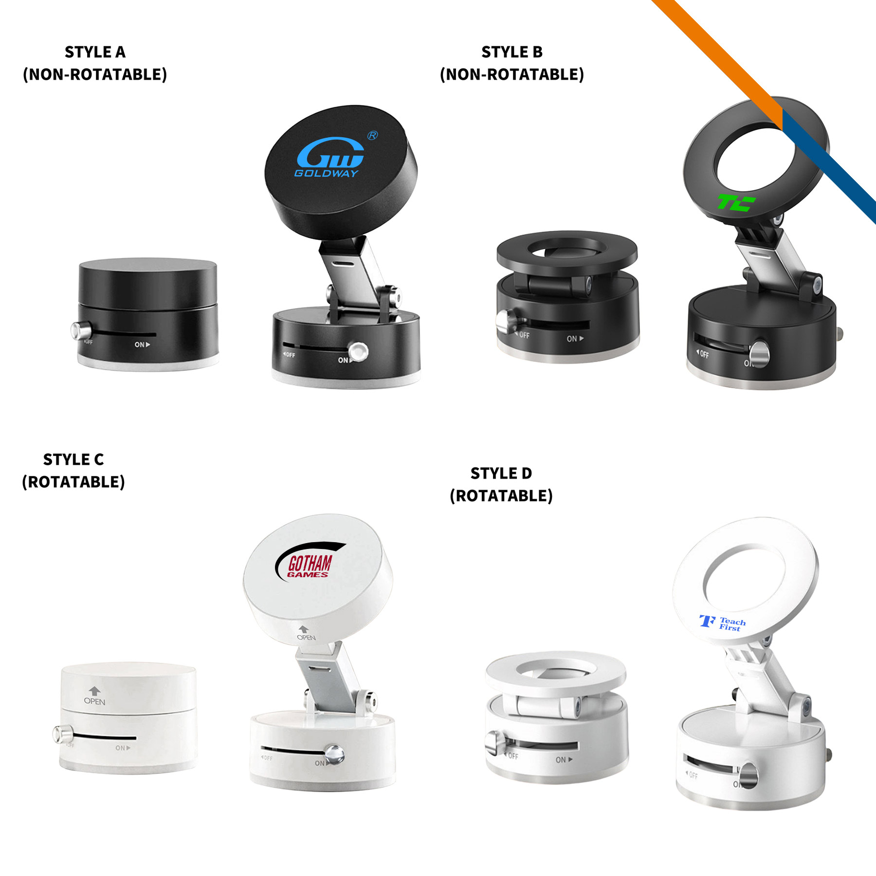 Resti Vacuum Suction Magnetic Phone Holder 13