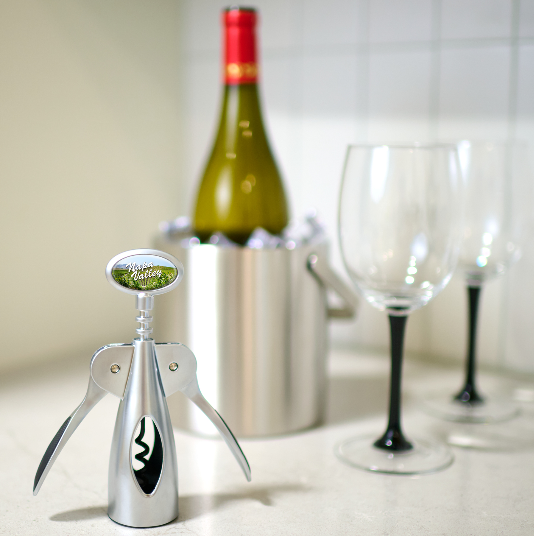 Hanover Wing Corkscrew Wine Bottle Opener 15