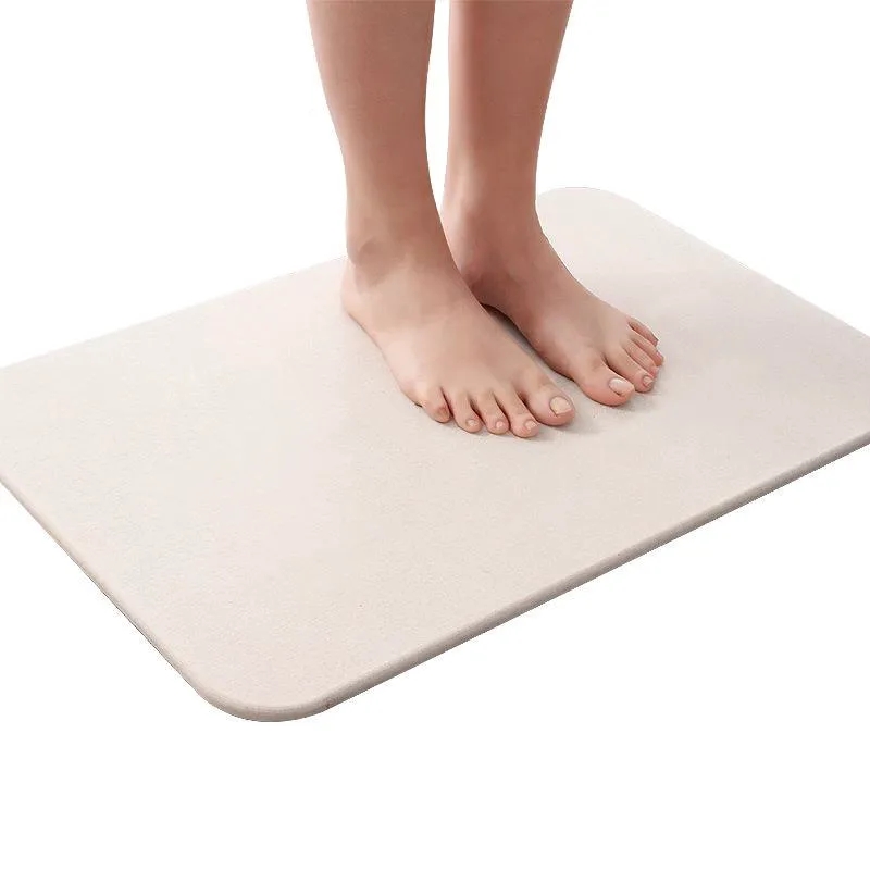 Diatomite bath mats 4