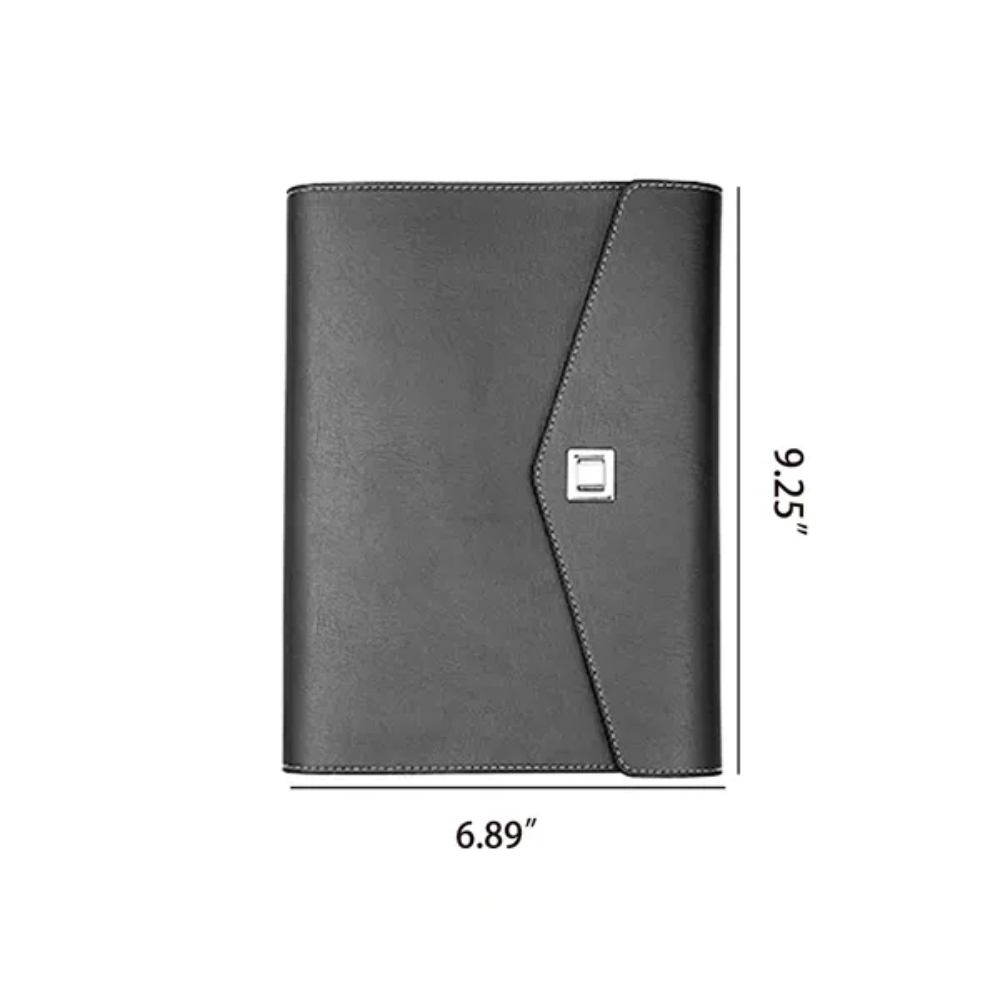 Soft Cover A5 Loose-leaf Notebook Business Book 2