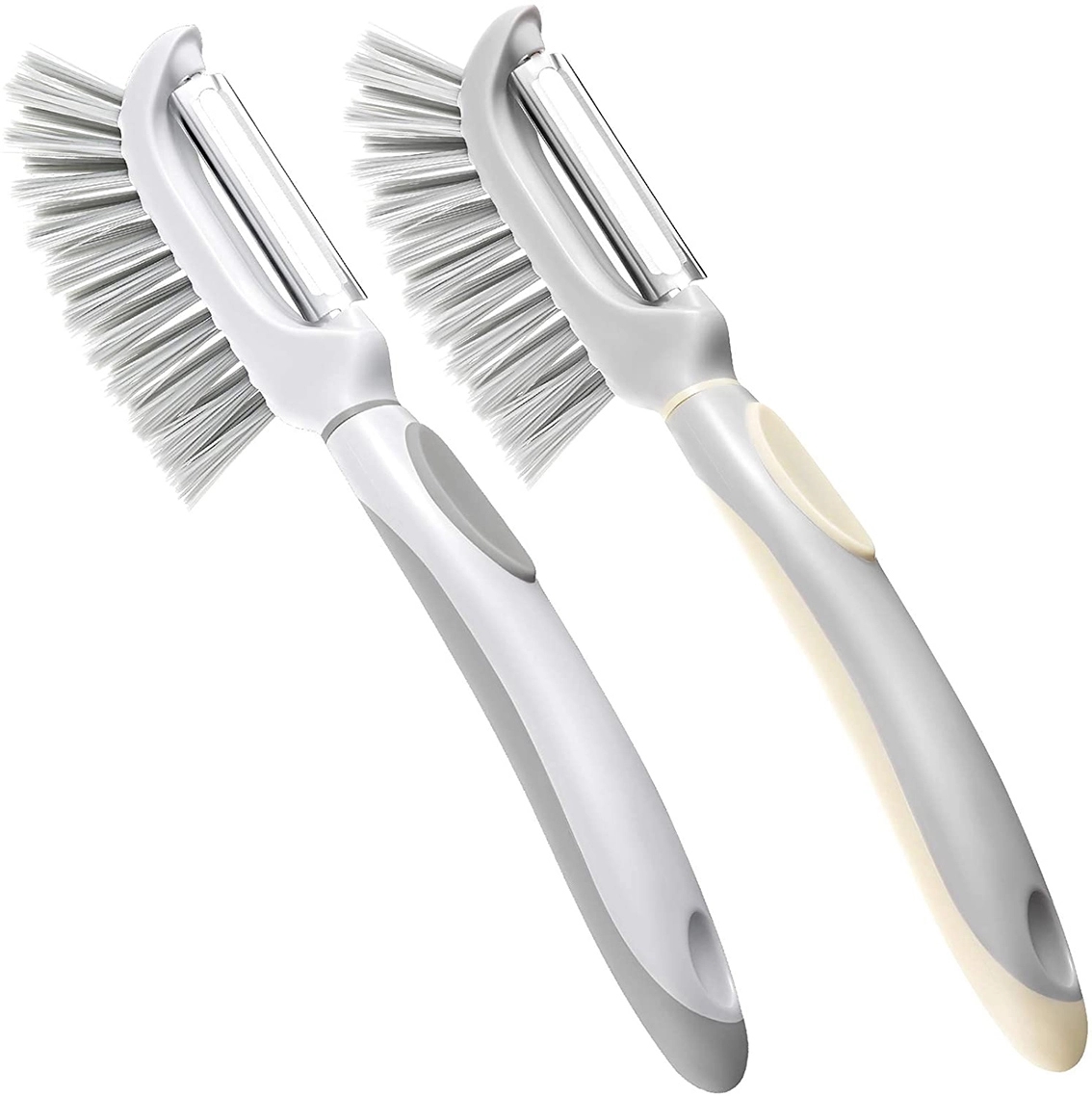3-in-1 Vegetable Peeler with Brush 3
