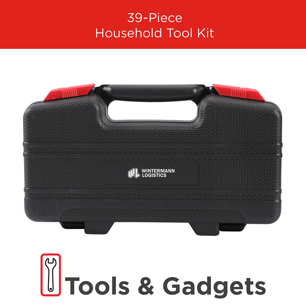 Best Buddy Tools ® 39-Piece Household Tool Kit 7