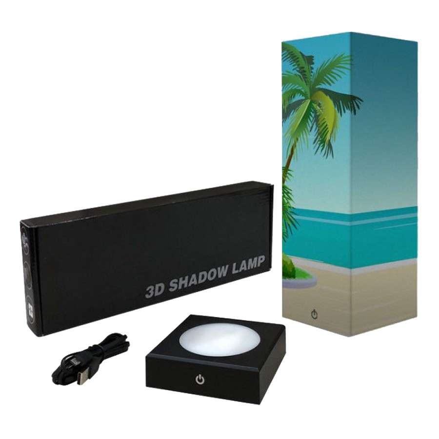 Night Light Lamp with Custom Full Color Paper Cover 7