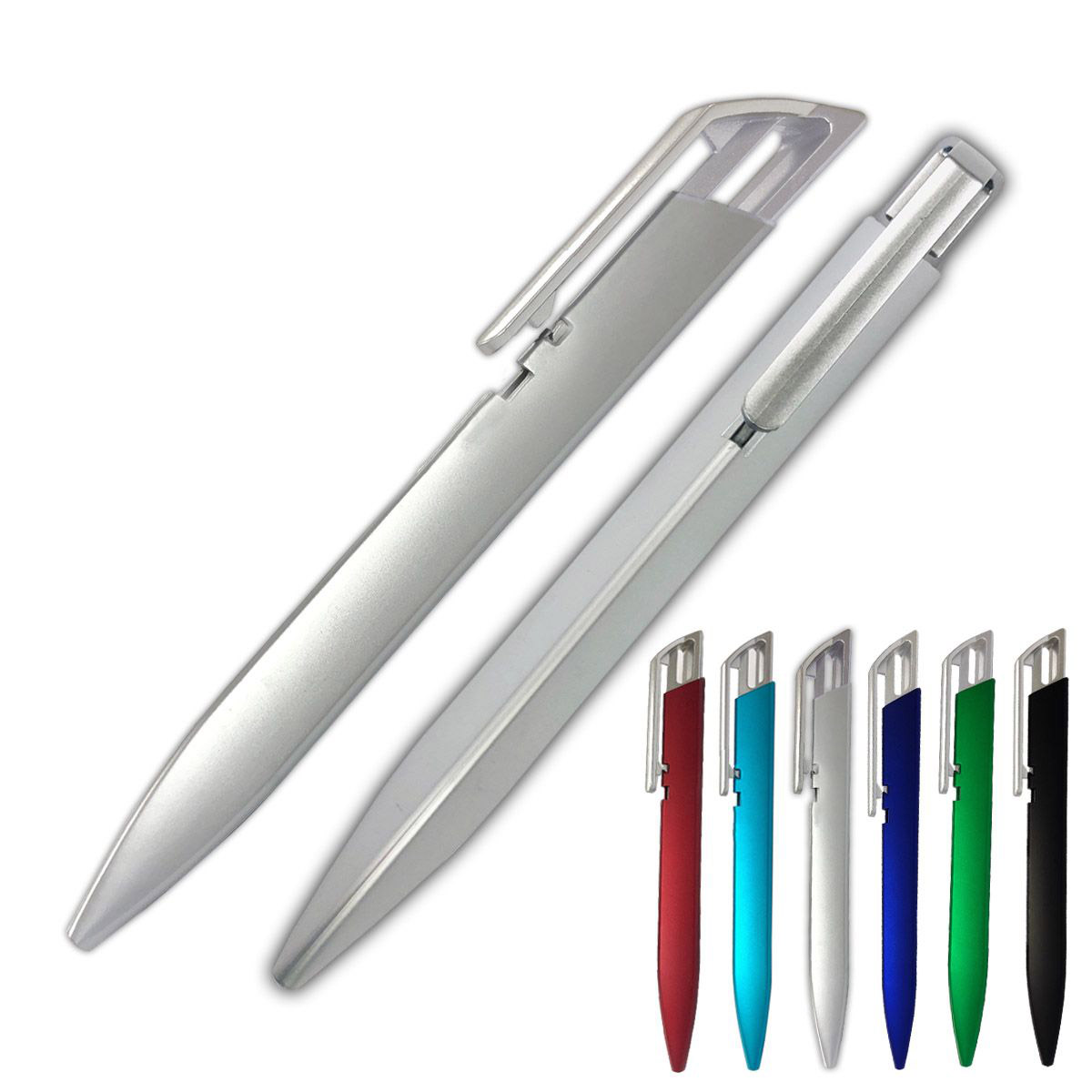 Three Sided Triangle Body Ballpoint Pen - Office Pens 2