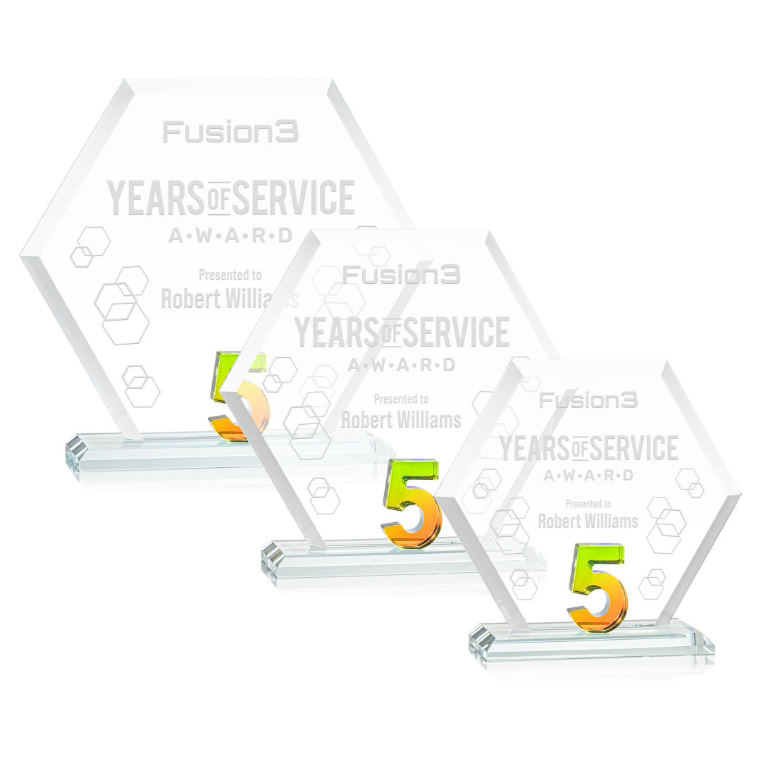 Riviera Anniversary Award No 5 - Prismatic