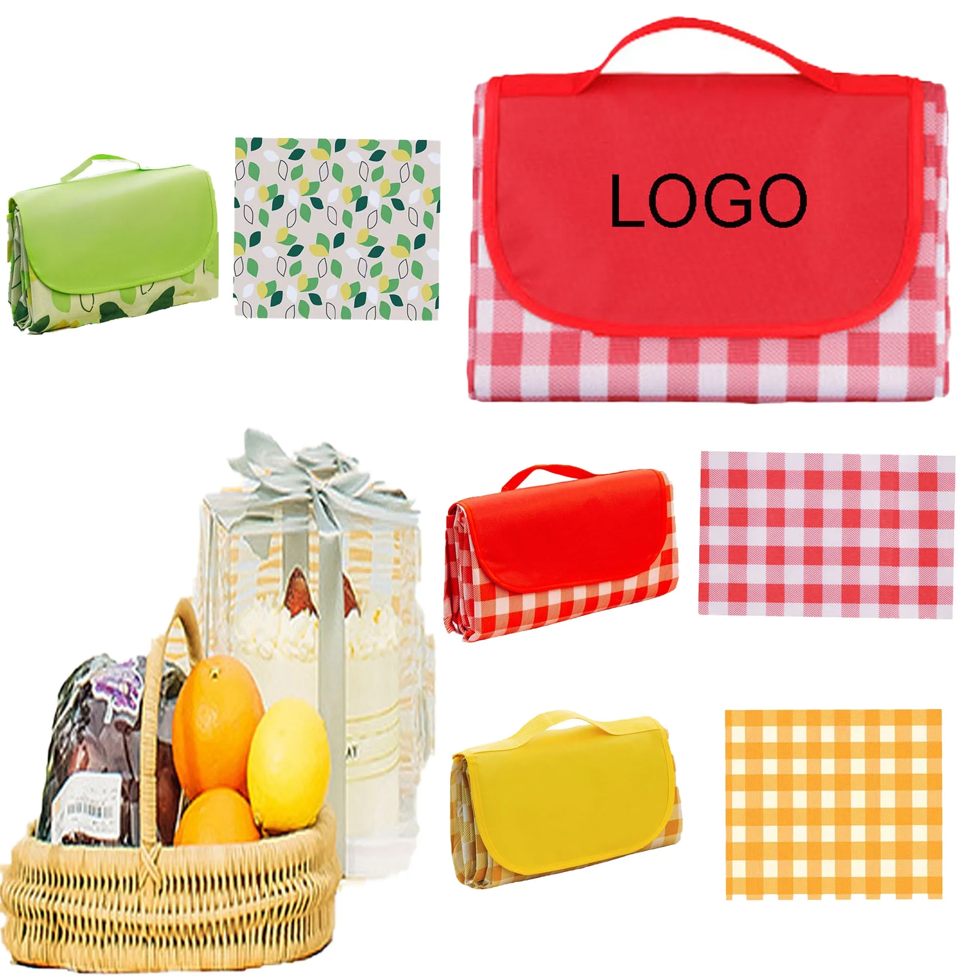 Spot Folding Picnic Portable Mat