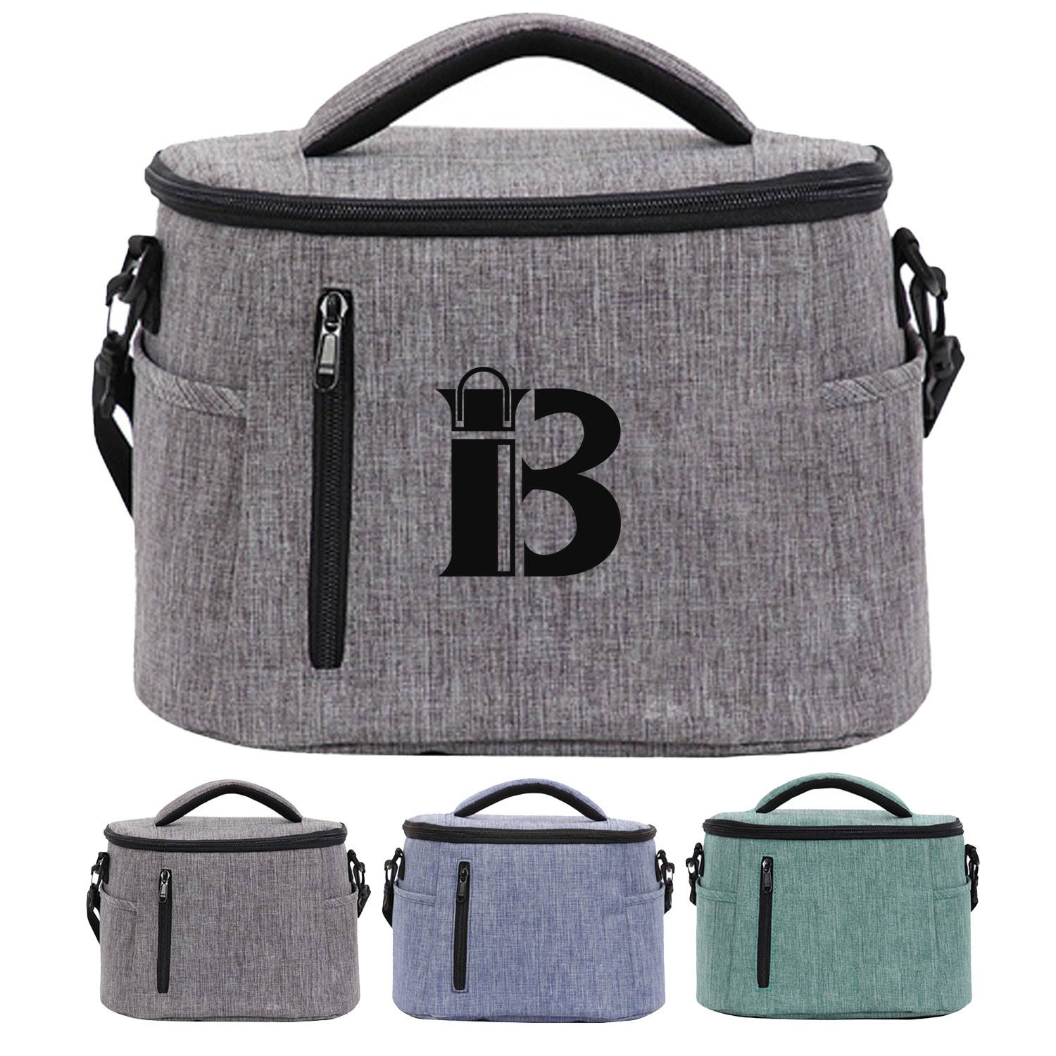 Large Insulated Lunch Bag Cooler Tote 16
