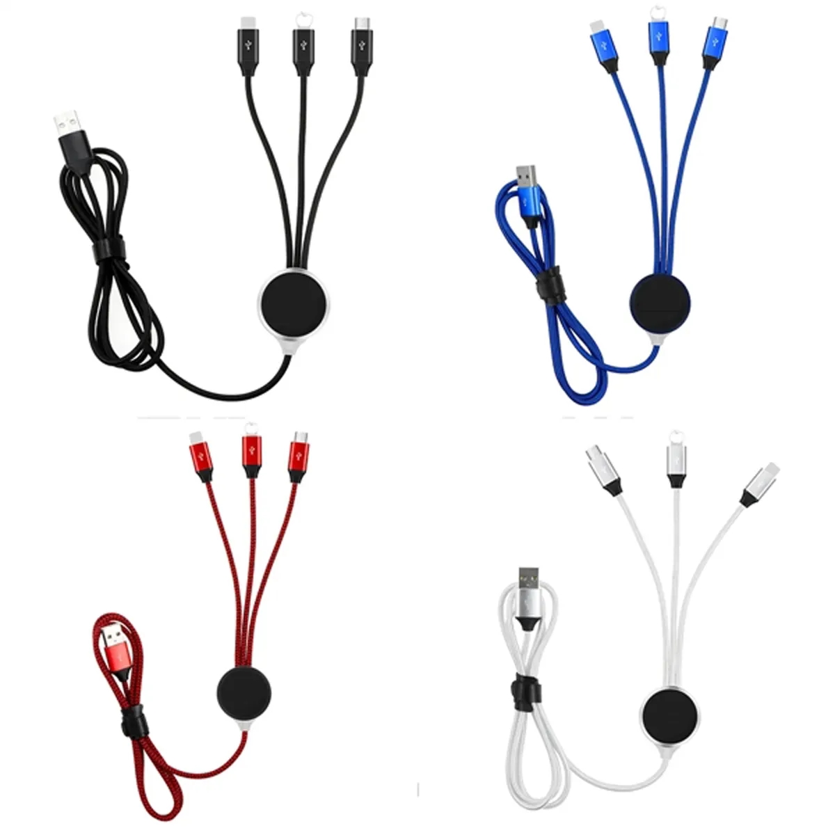 3 in 1 Light Up Charging Cable 4
