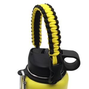 Durable Bottle Opener Emergency Paracord Rope Keychain 29