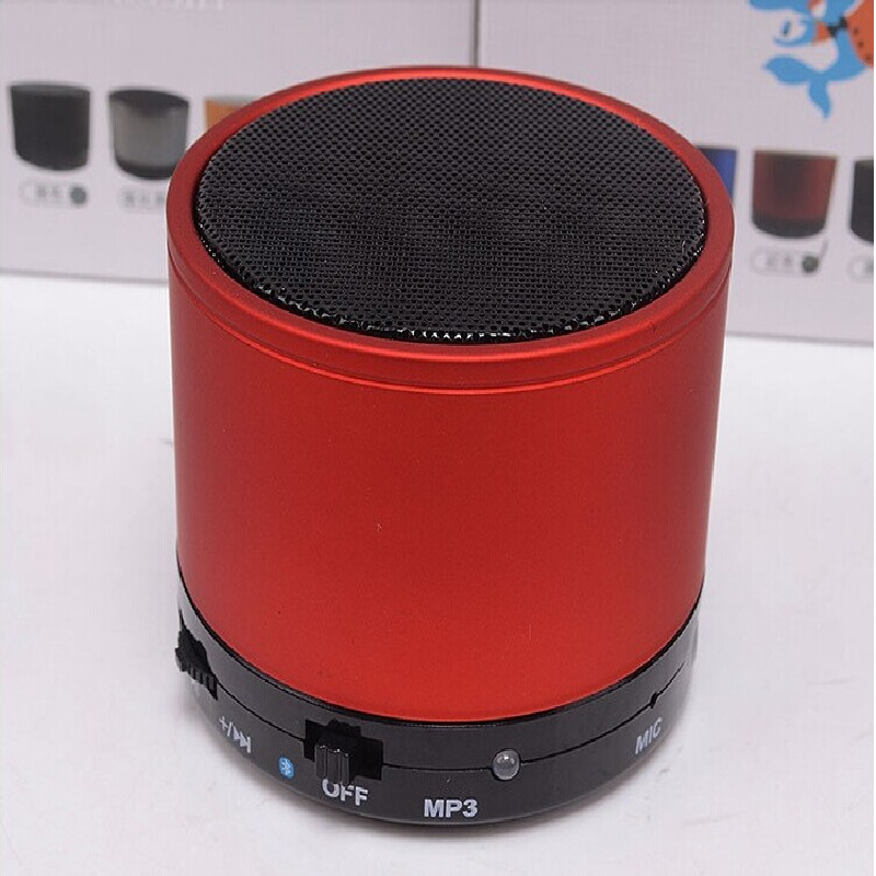 Wireless Cylinder Mini Speaker 4