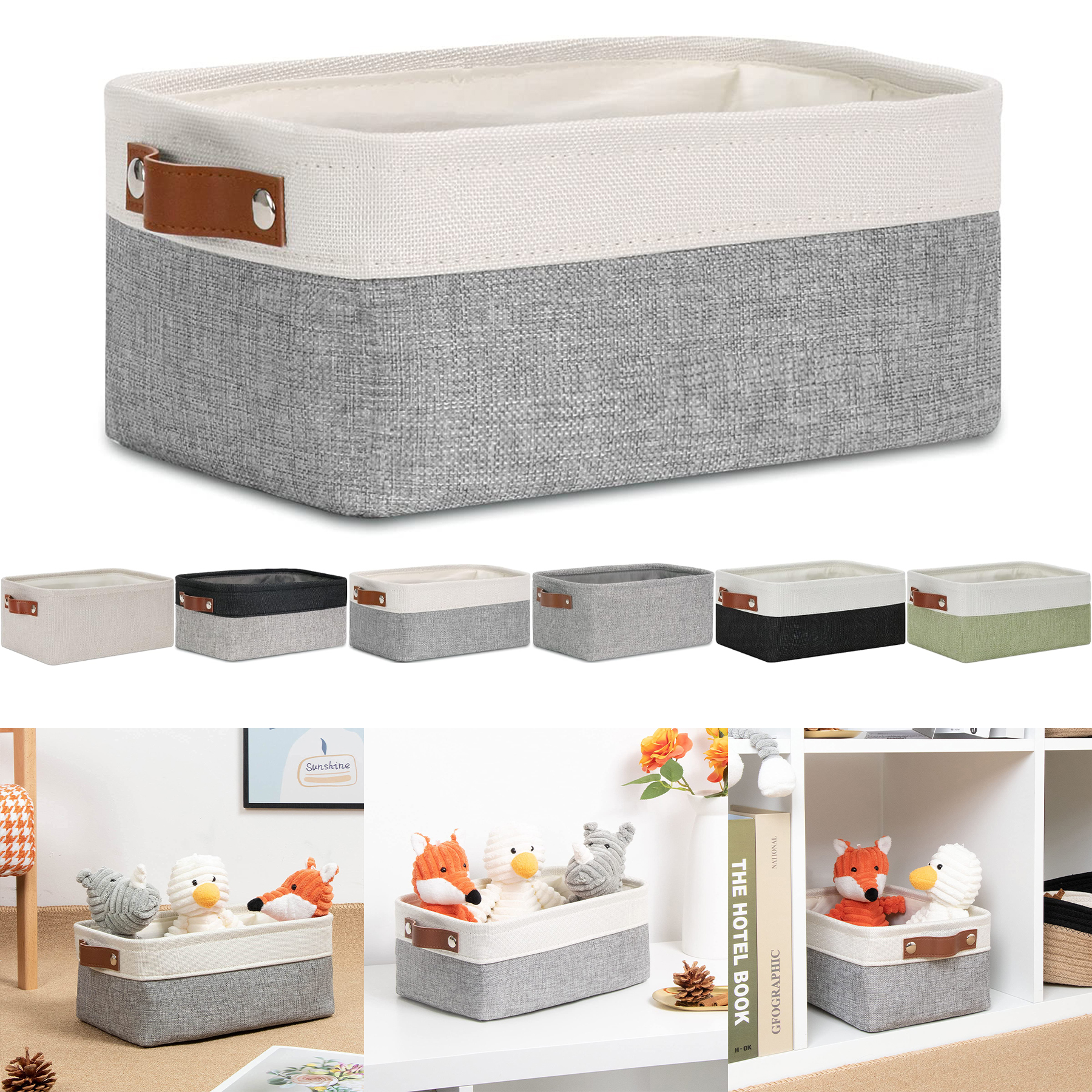 Small Storage Basket 2