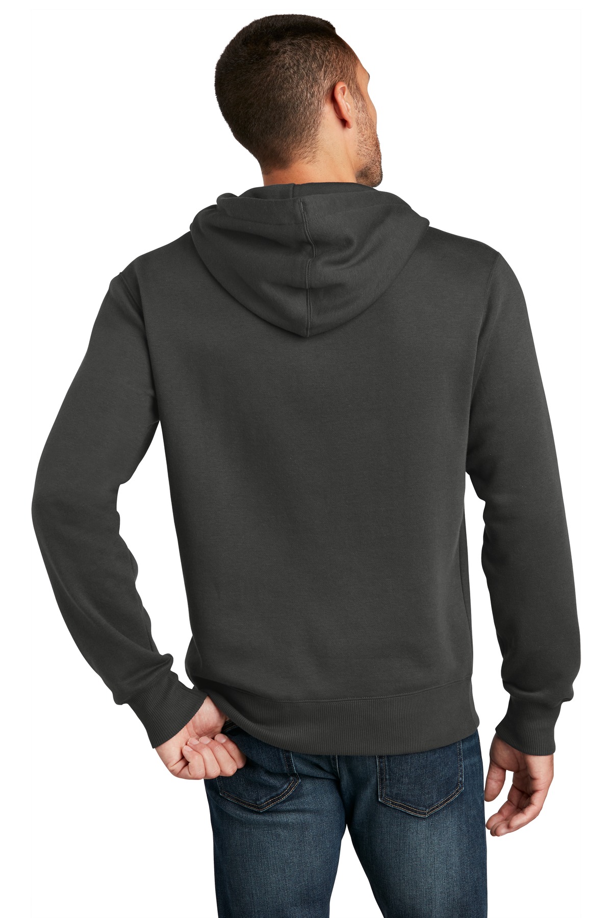 District® Perfect Weight Fleece Hoodie 56