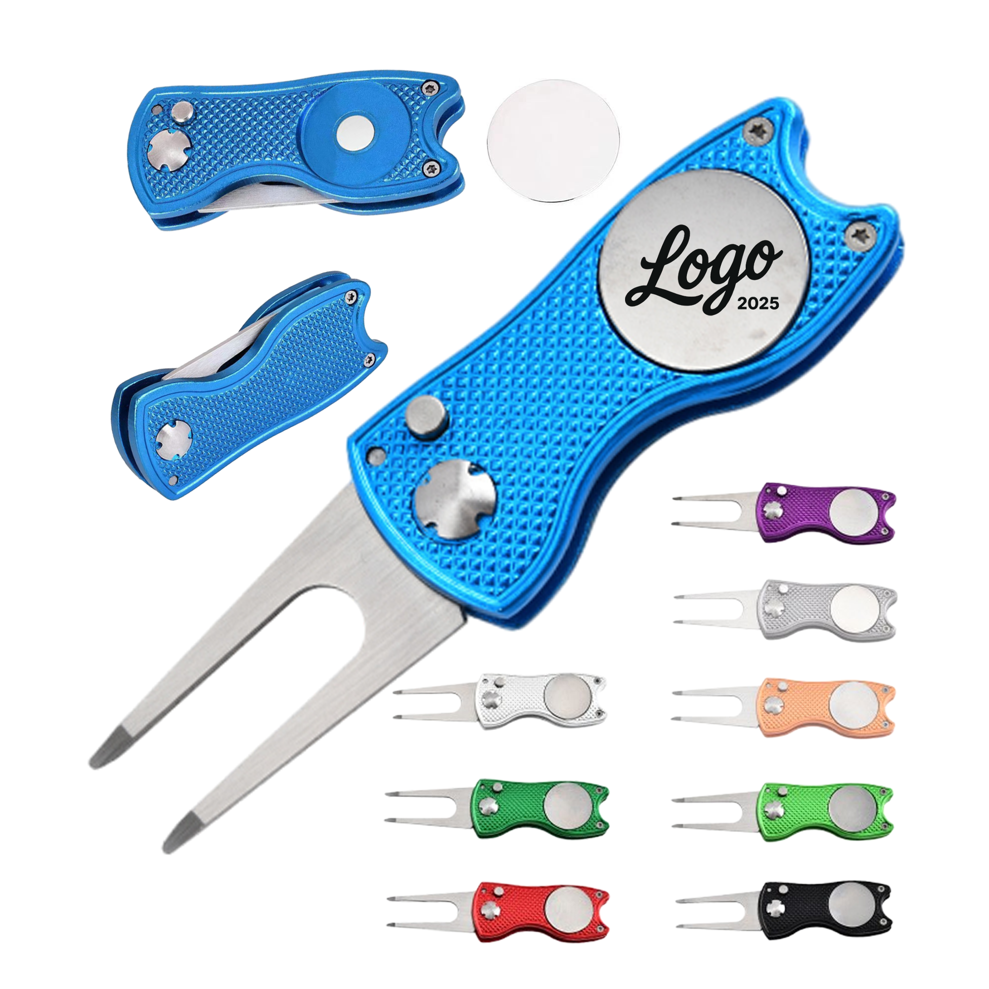 Colorful Portable Durable Golf Tool 2