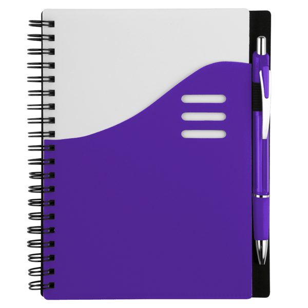 Color Wave Notebook Set 40