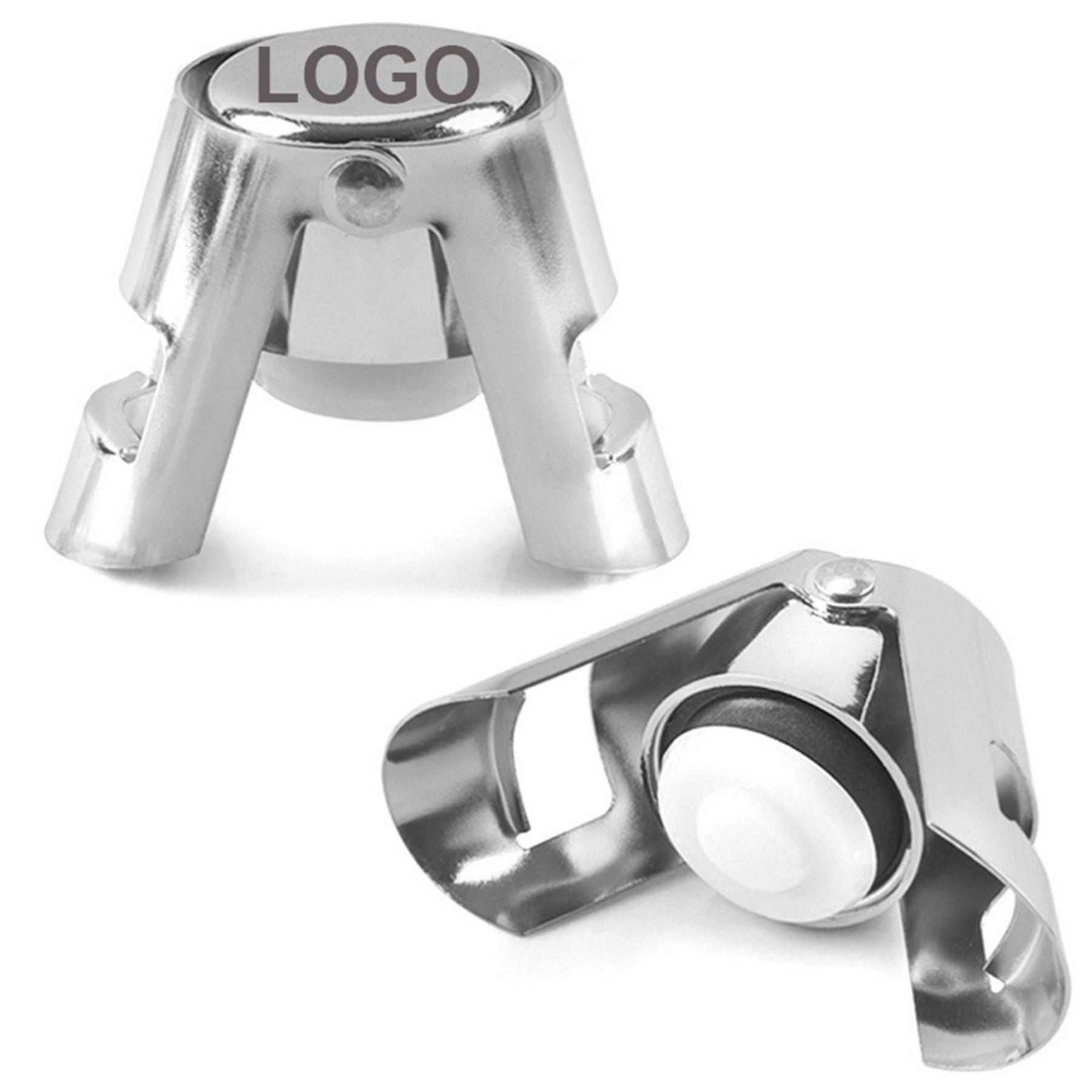 Stainless Steel Champagne Stopper 8