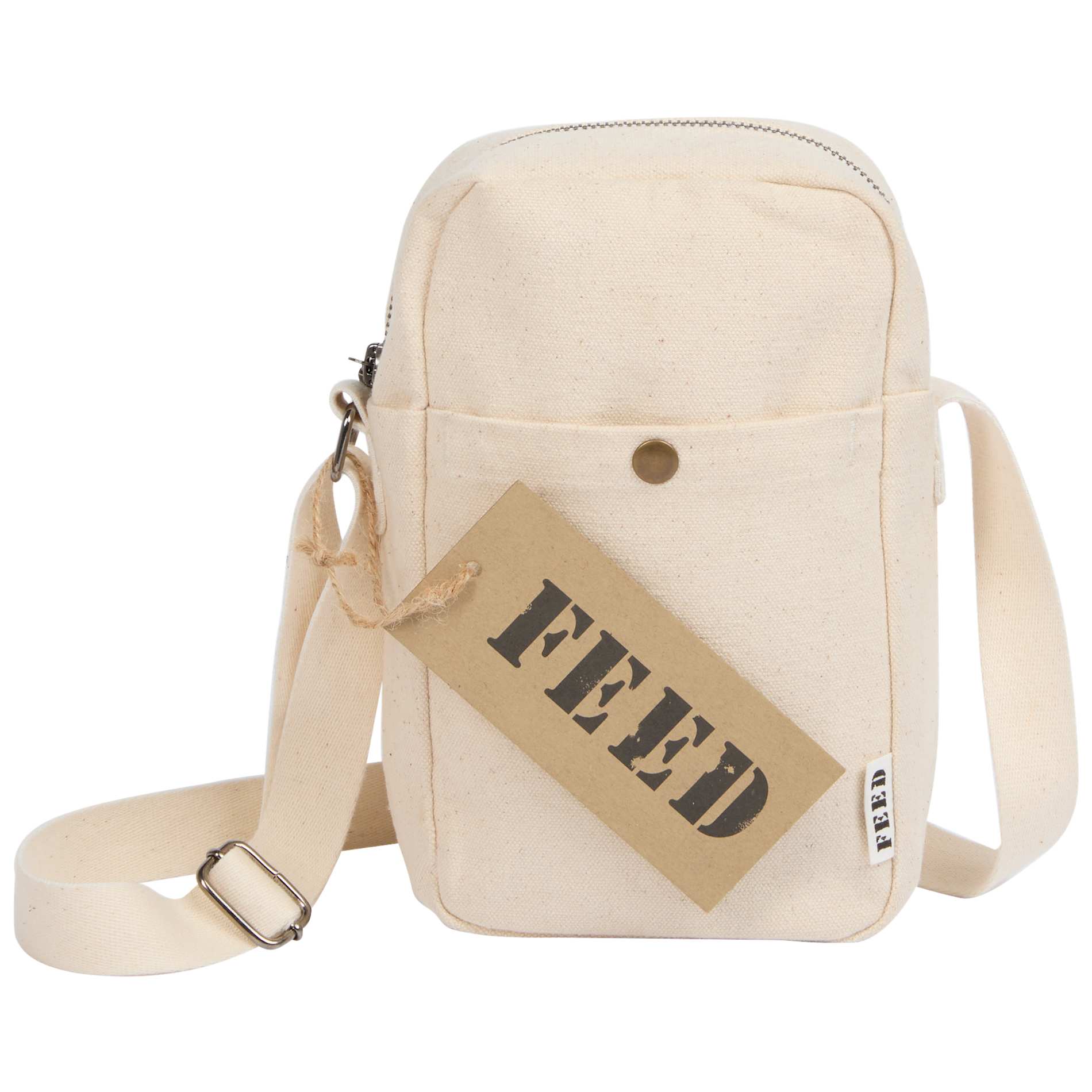 FEED Organic Cotton Crossbody 50