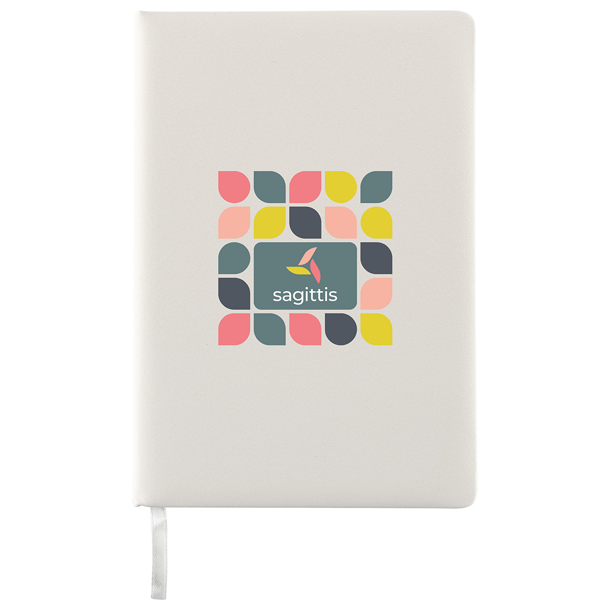 Draftsman Padded Hardcover Journal with Grid-Lined Paper 11