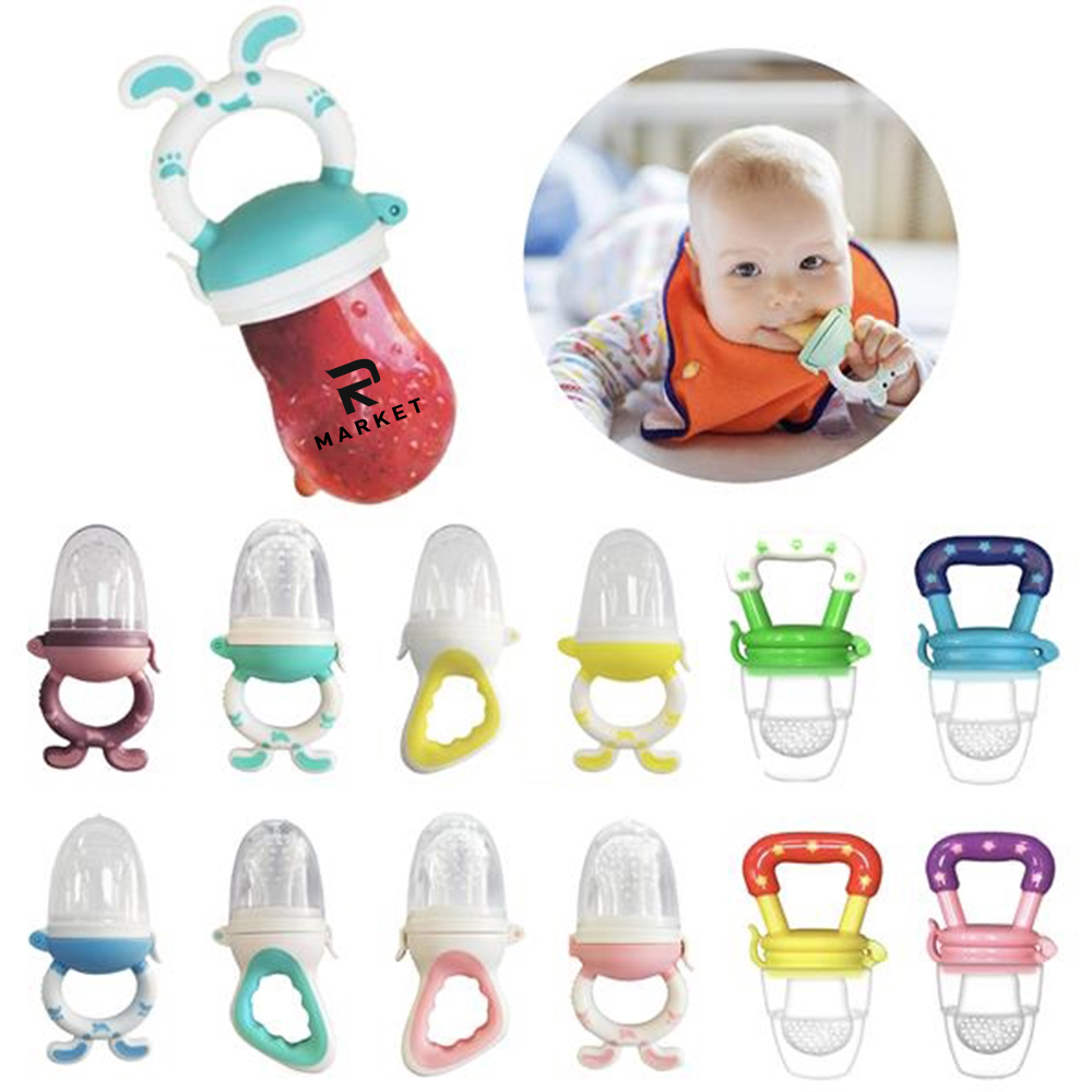 Silicone Feeder and Teether Dishwasher safe, easy to clean 3