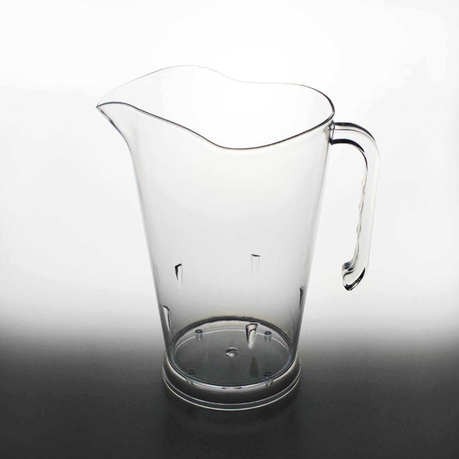 Reusable Clear spacious 44Oz Beer Pitchers 4