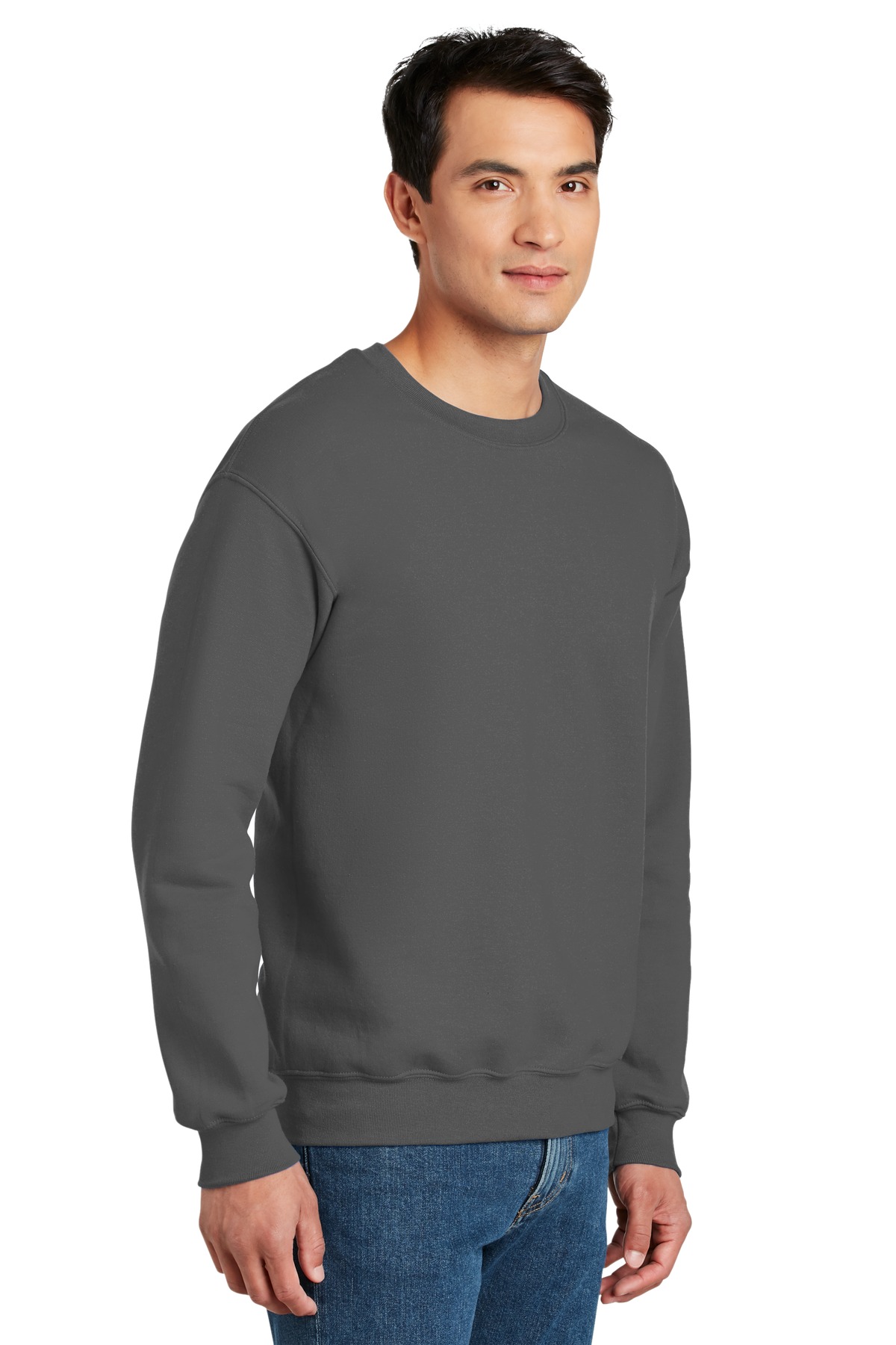 Gildan - DryBlend Crewneck Sweatshirt. 12000, custom hoodie or sweatshirt with logo imprint 35