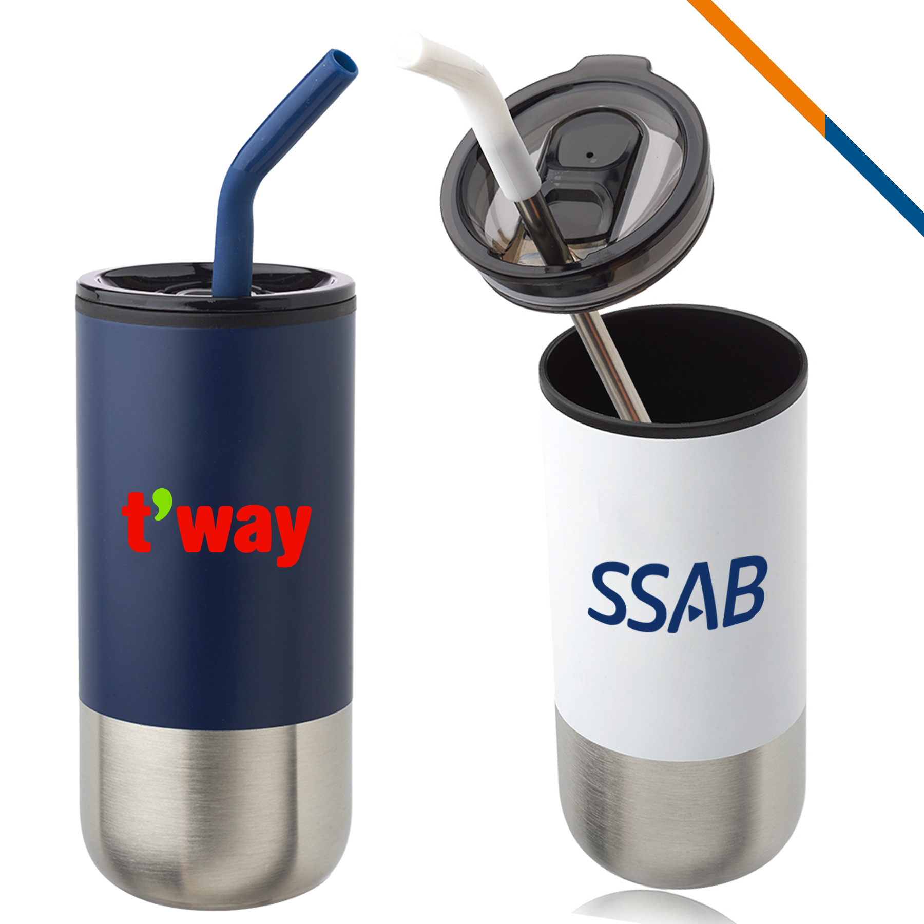 Rance Stainless Steel Travel Mug - 20 OZ. 6