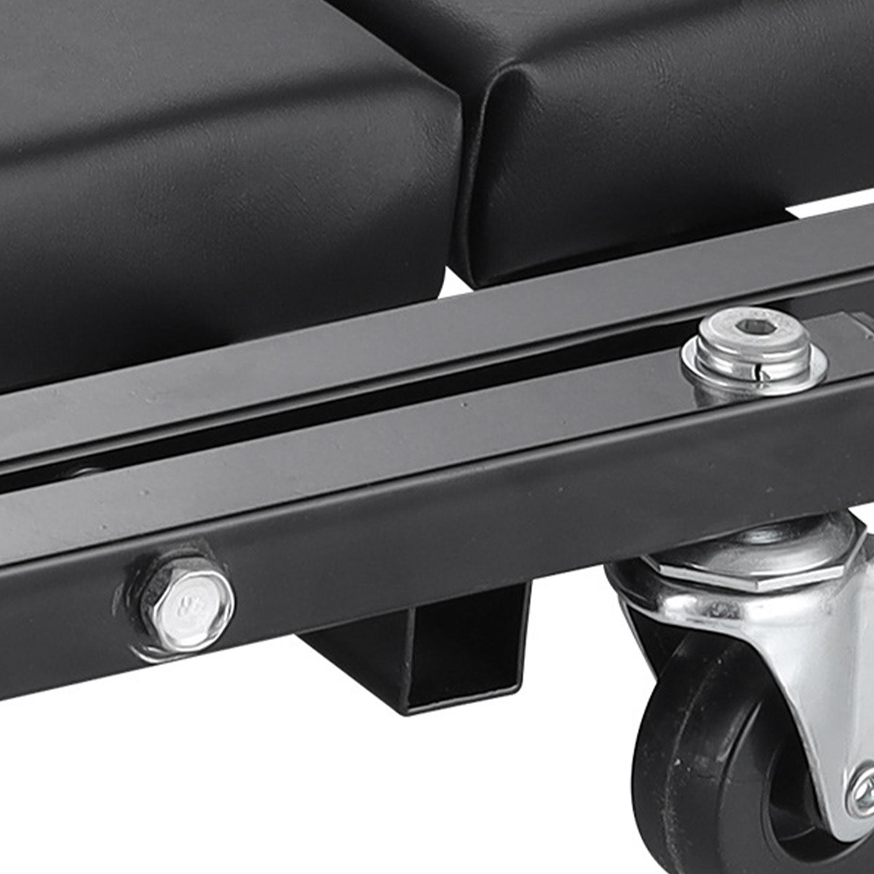 Iron 36 Inch Multifunctional Repair Lounge Chair 4