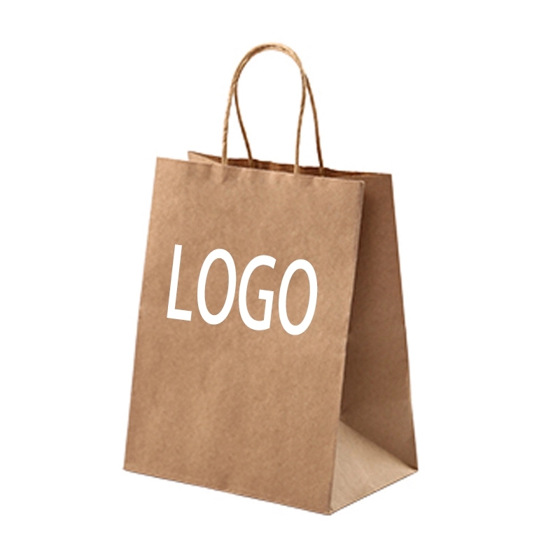Kraft Shopping Bag 1