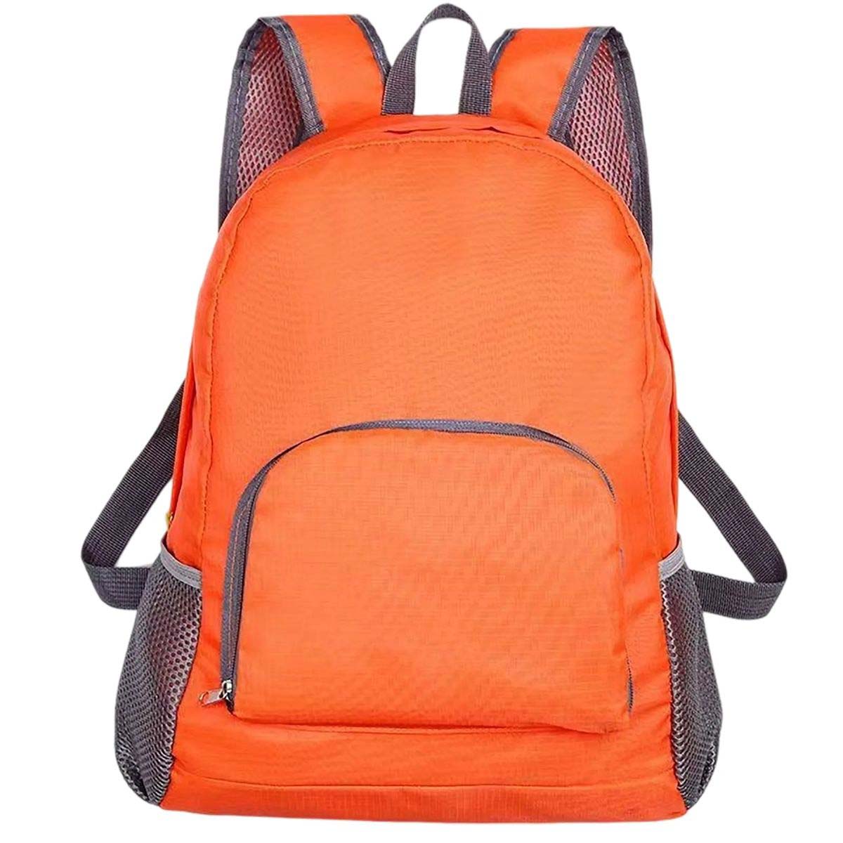 Lightweight Oxford Cloth Backpack with Foldable Design 7