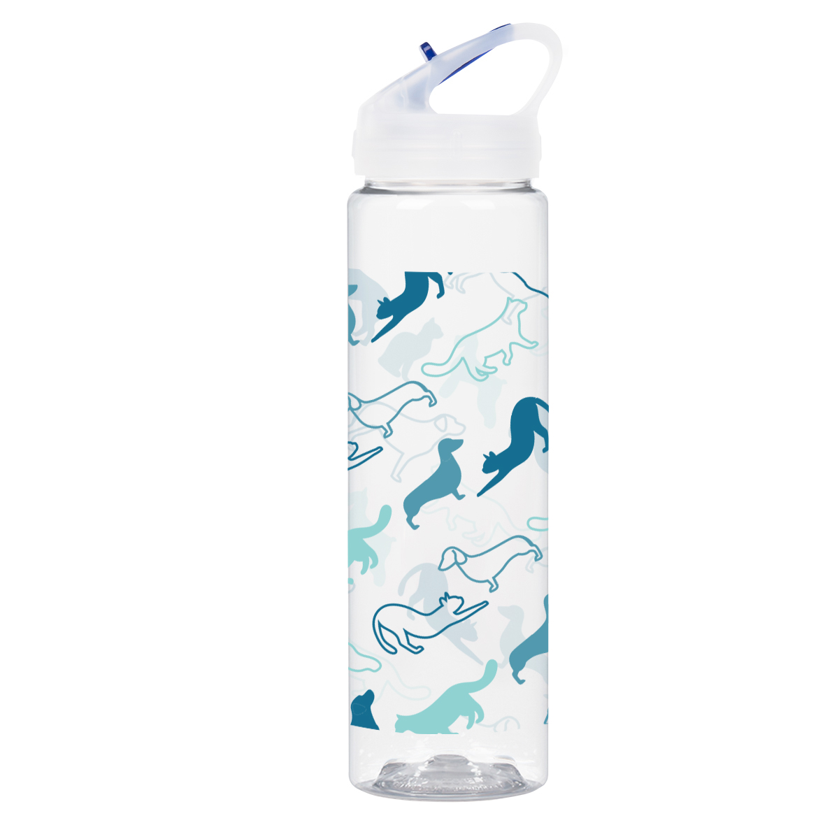 25 Oz. Full Color Brooks Bottle 7