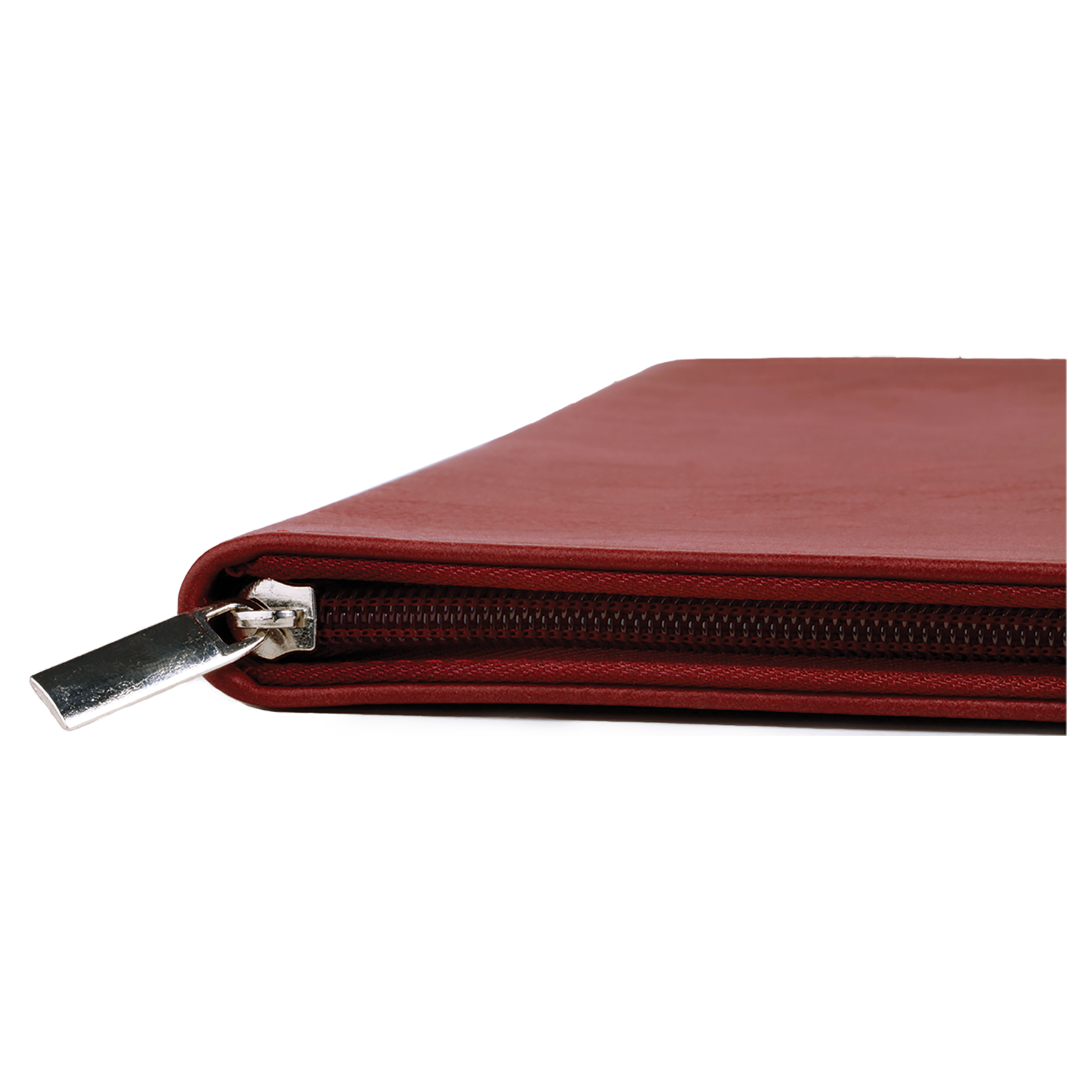 Laser Engraved Leatherette Legal Padfolio with Zipper and Notebook (9.5" x 12") 8