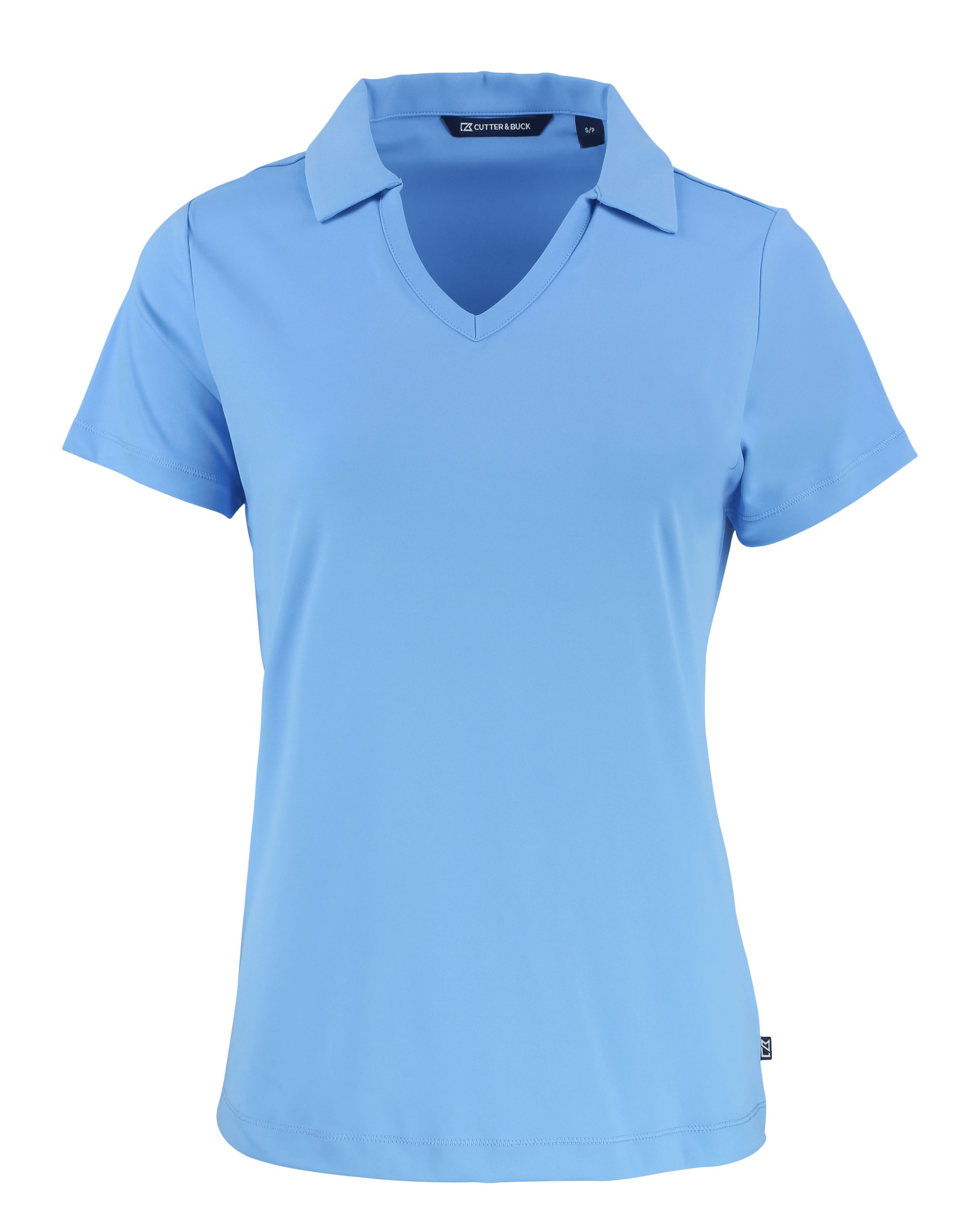 Daybreak Eco Recycled Womens V-neck Polo