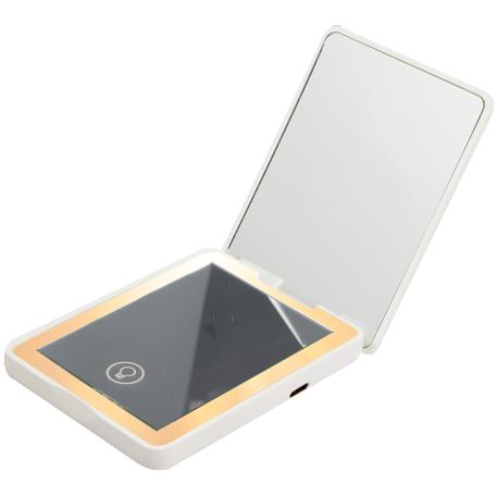 Rechargeable 100% RABS LED Compact Mirror 68