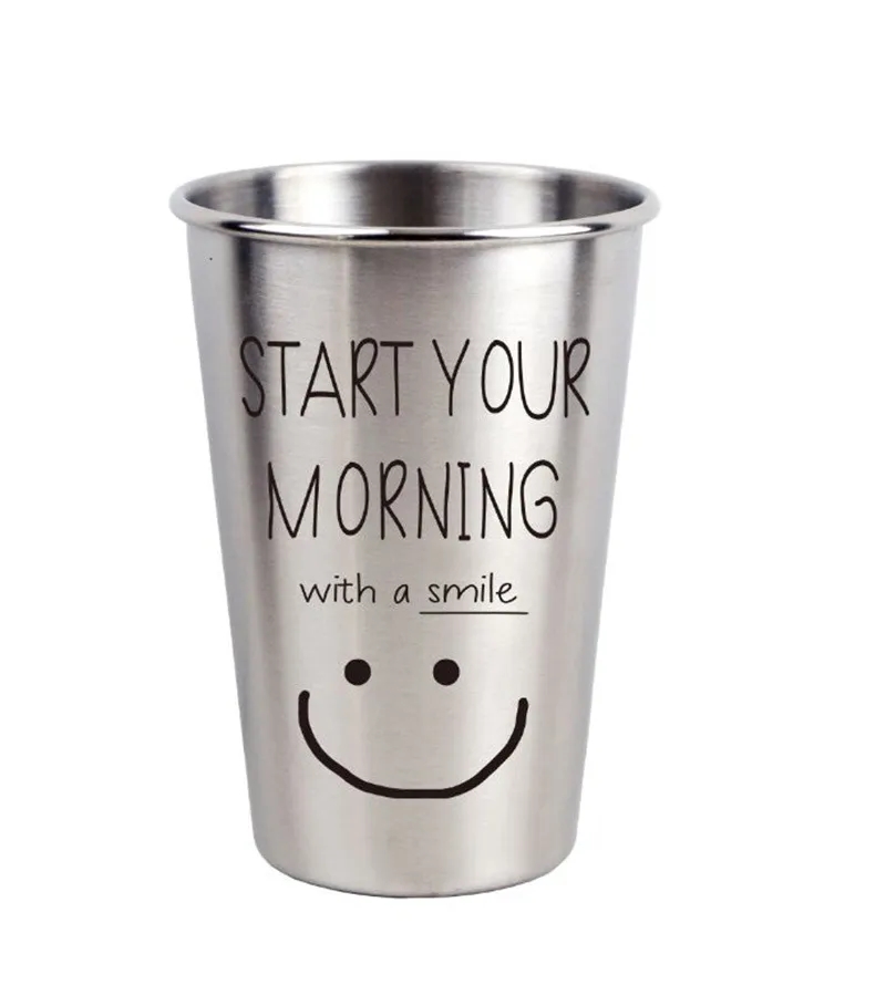 16oz Reusable Stainless Steel Tumbler 6