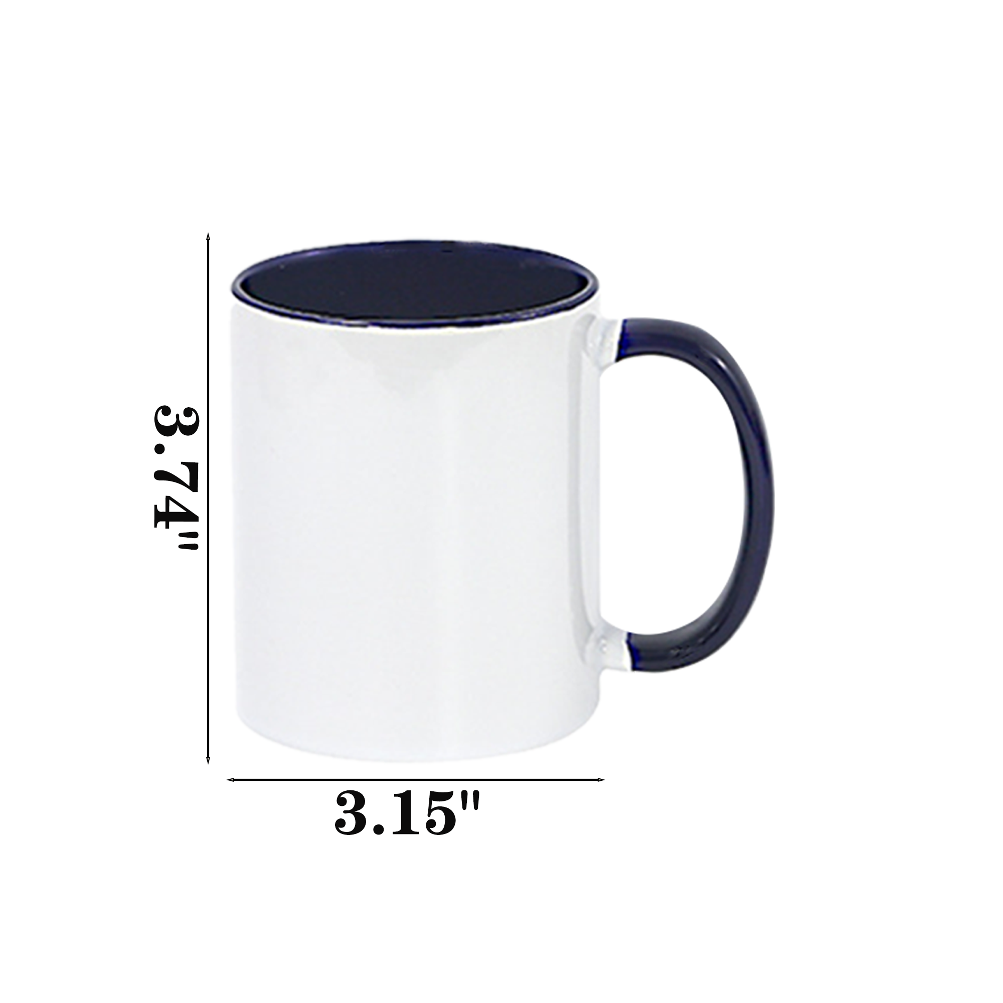 11 OZ Classic Eco-Friendly Mug 3