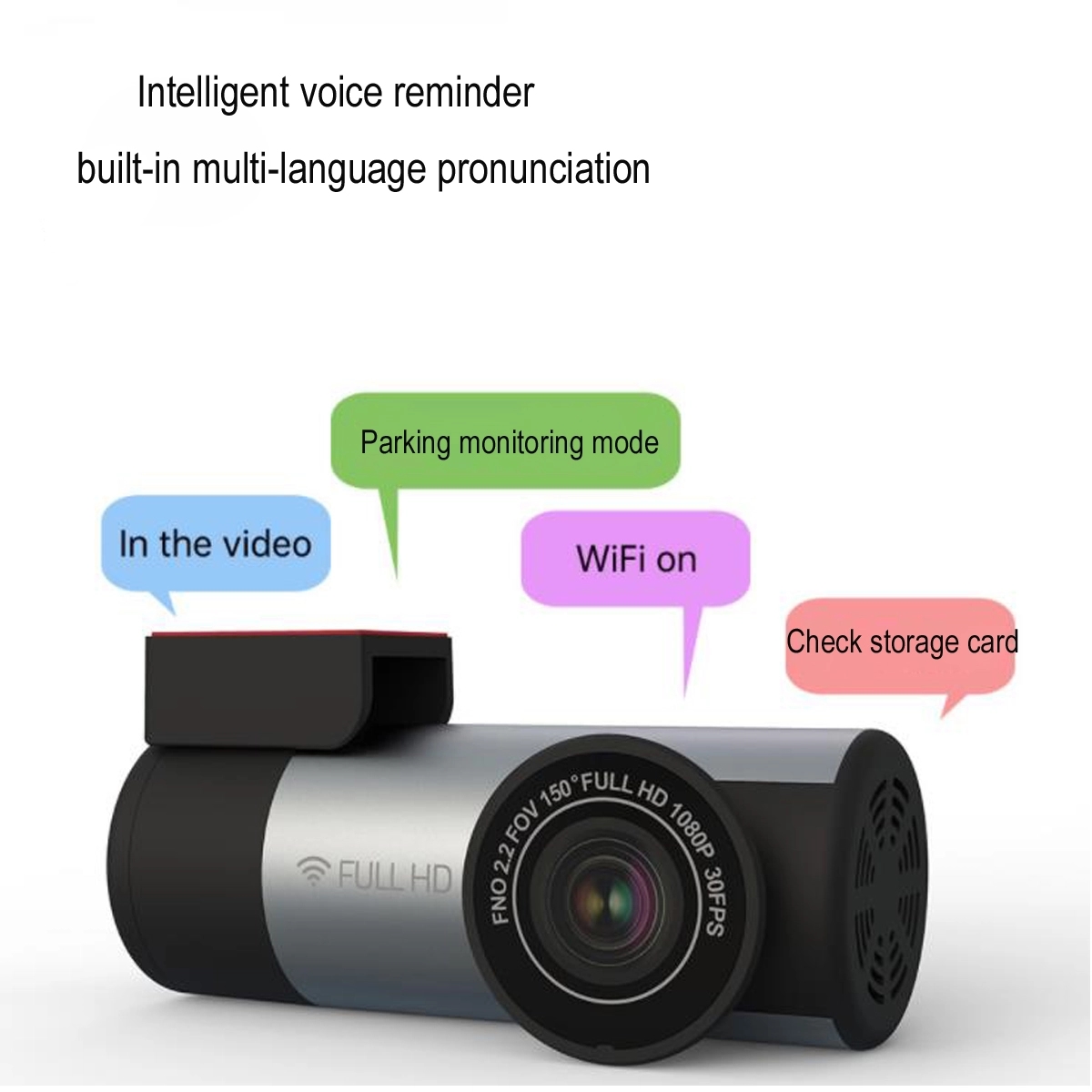 WIFI Cam Camcorder 1080p HD Driving Recorder 3