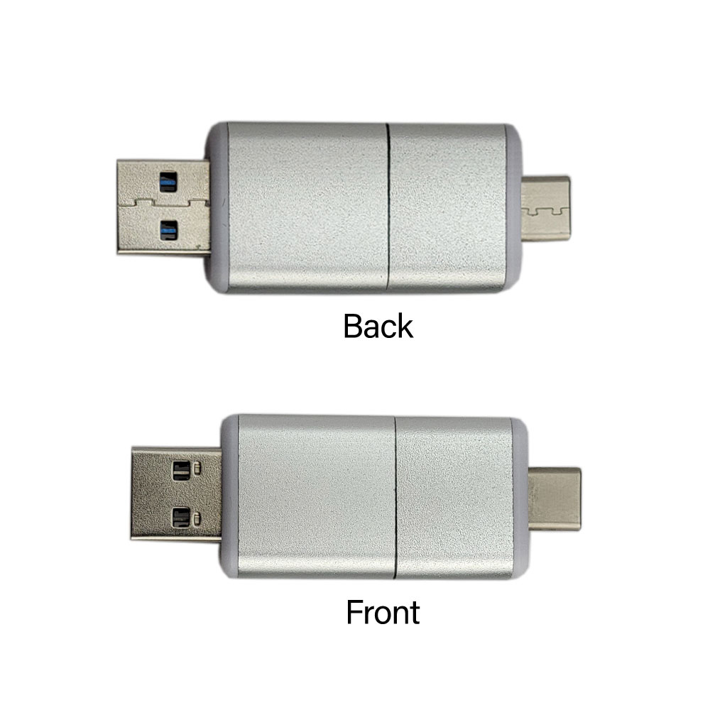 64GB Retractable OTG Drive 2