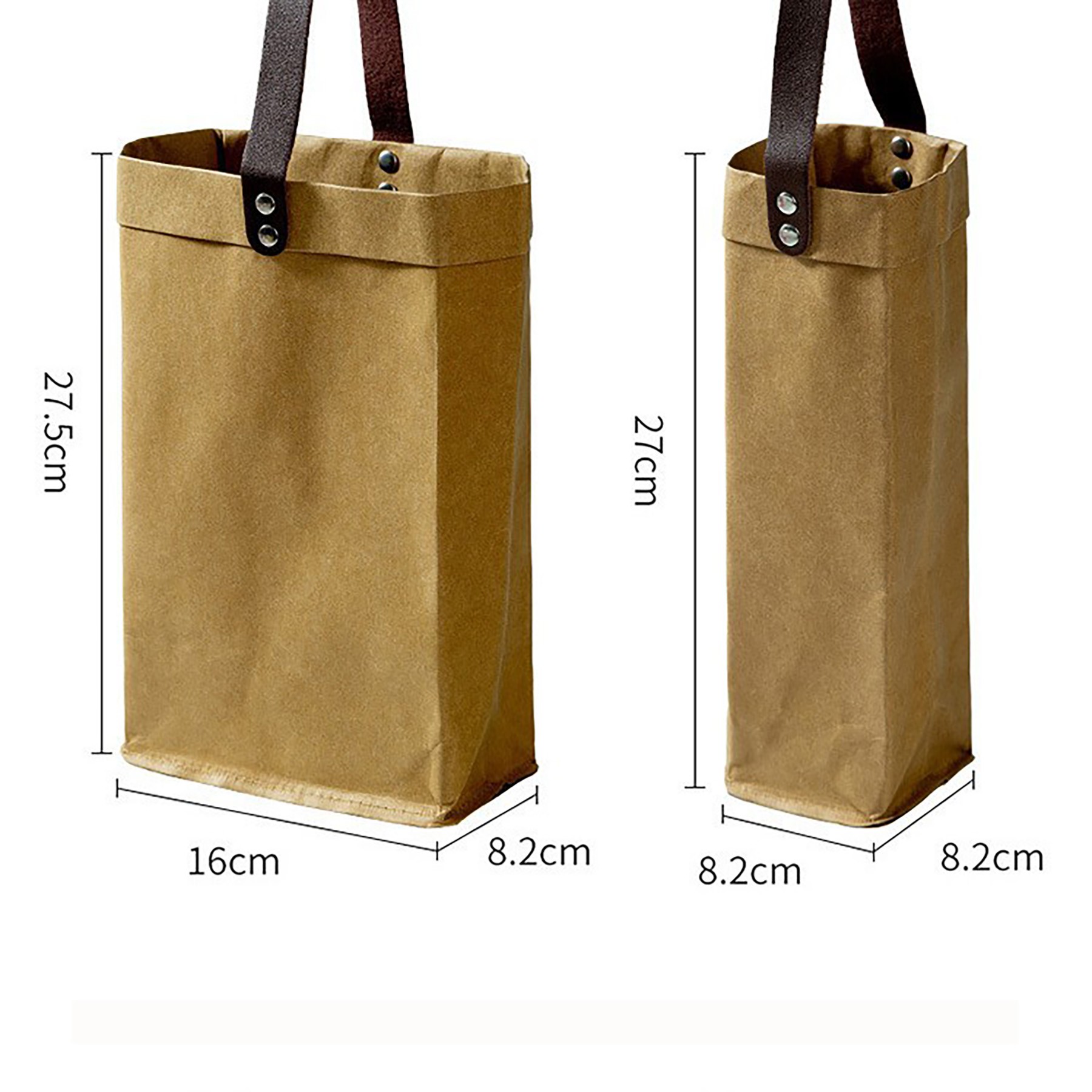 Kraft Paper Wine Bag 5
