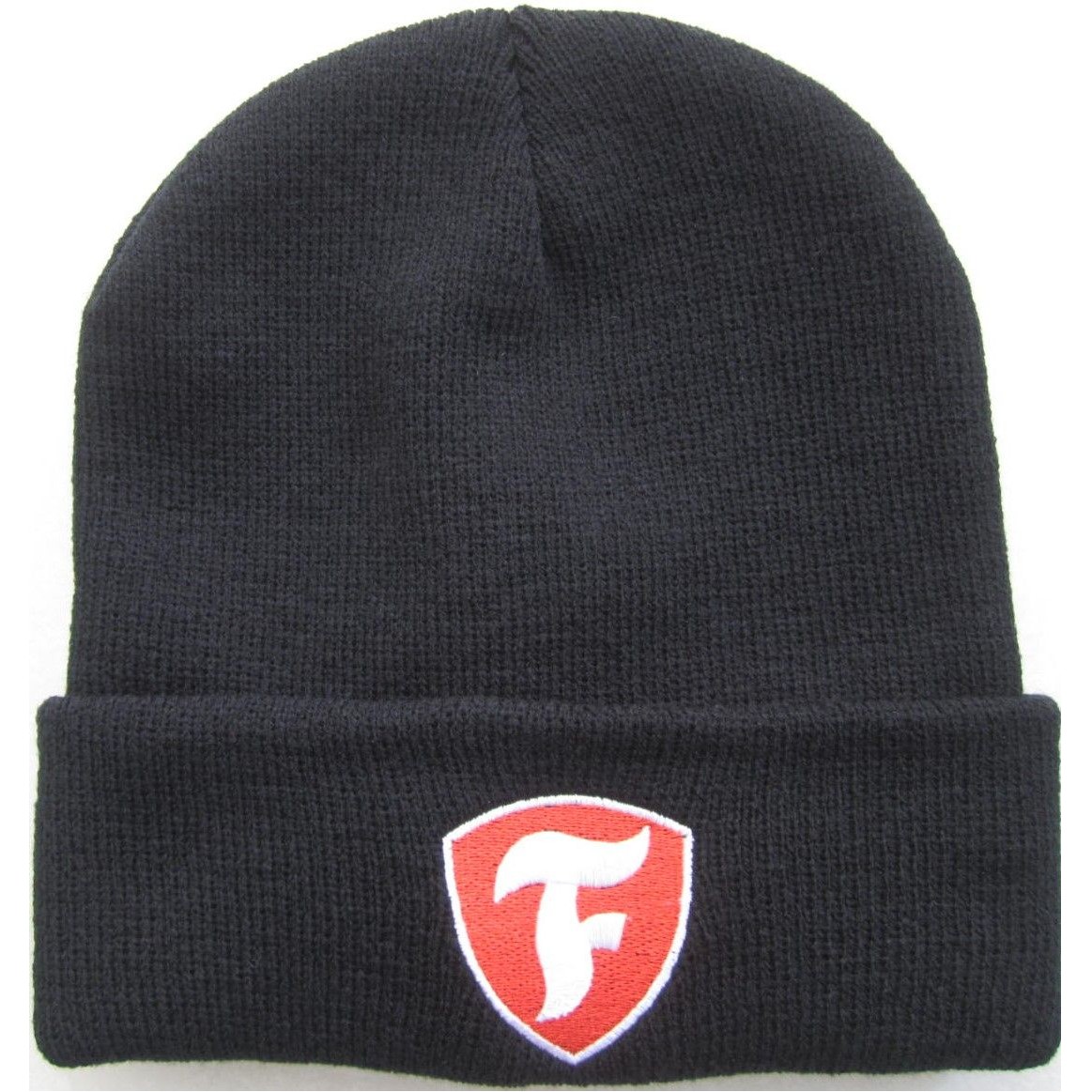 Beanie Cap with Cuff and Logo 2