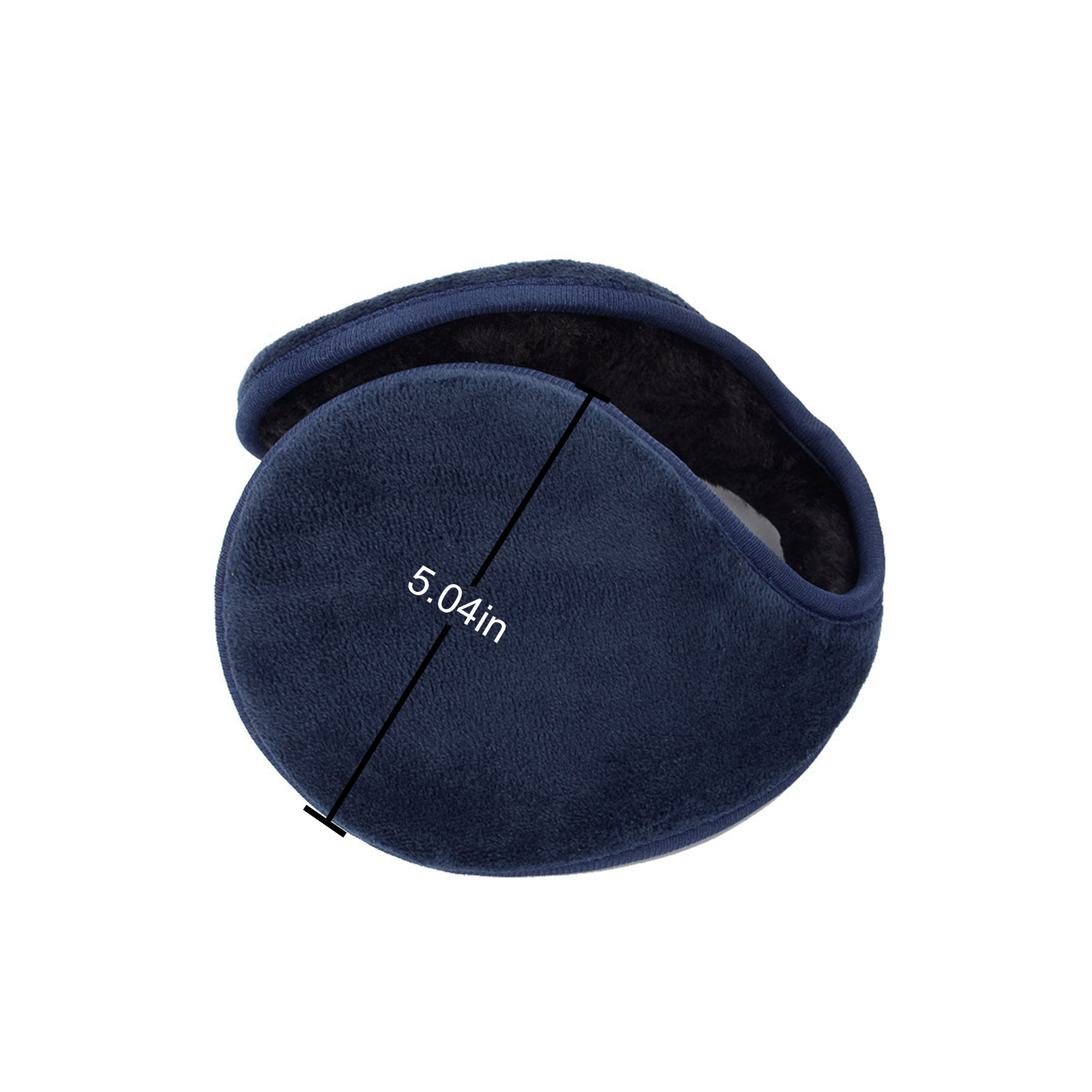 MOQ 50 pcs Plush Ear Warmers 3