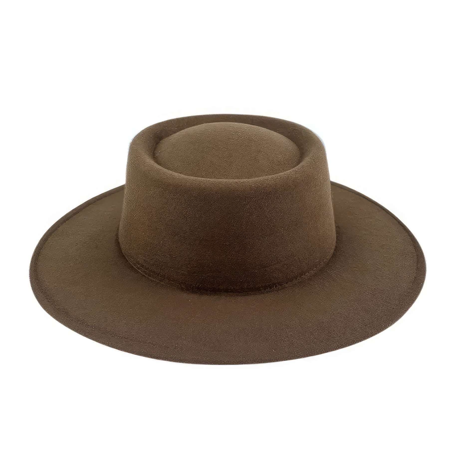 Custom Vintage Wide Brim Felt Jazz Hat 3