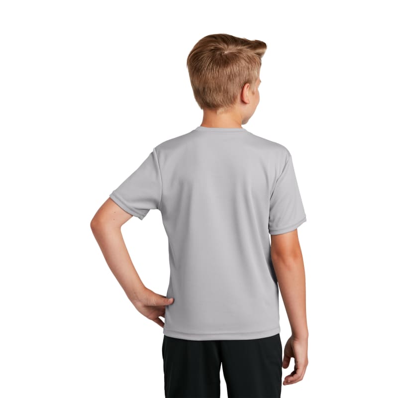 Sport-Tek Youth PosiCharge RacerMesh Tee. 49