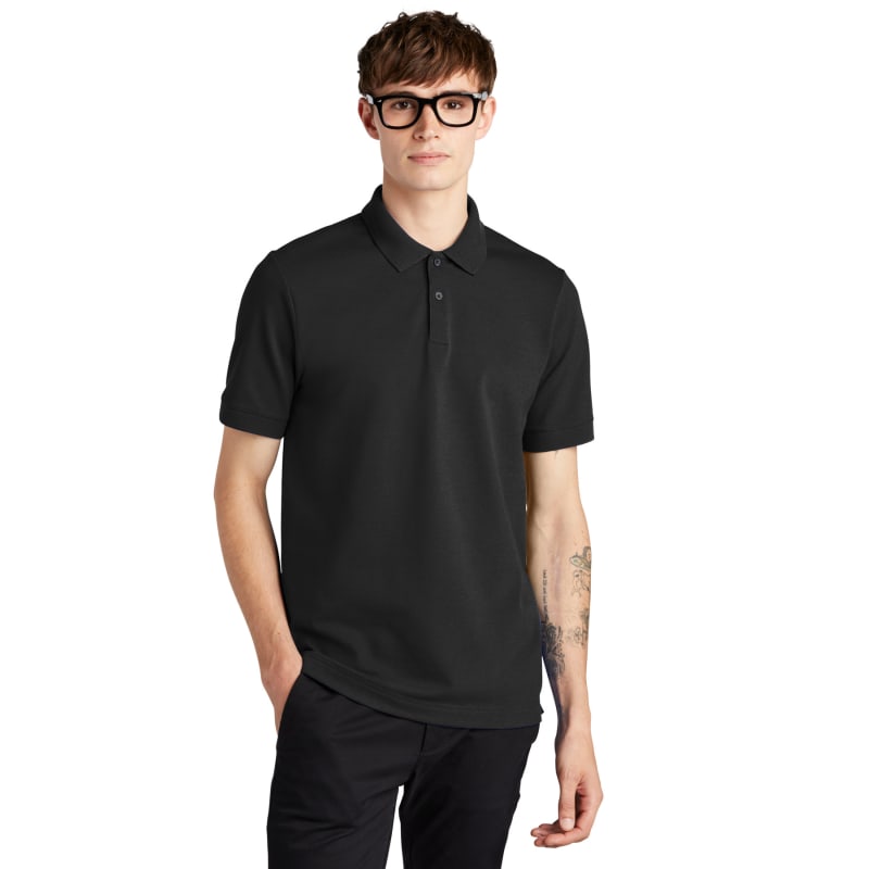 Mercer+Mettle Stretch Heavyweight Pique Polo 36