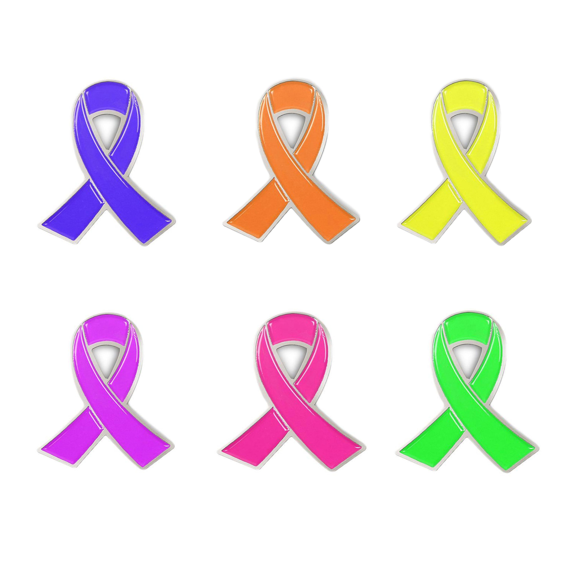 Awareness Ribbon Pins 7