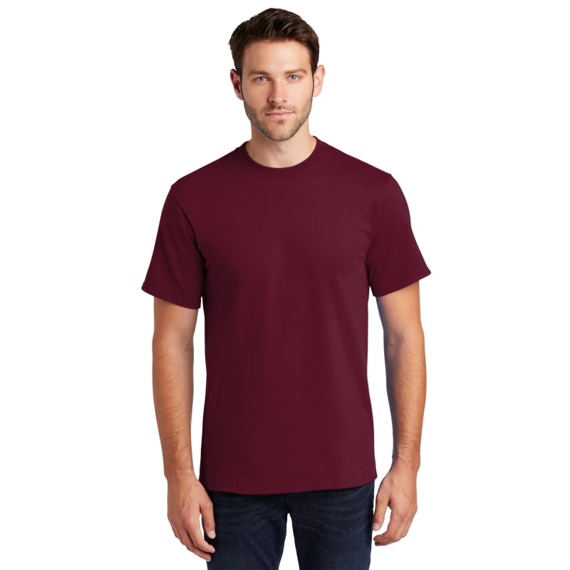 Port & Company Tall Essential Tee. 160