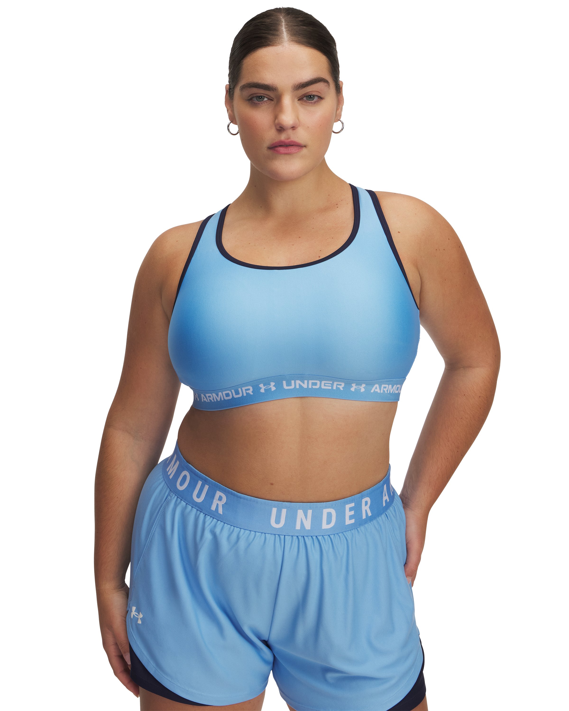 Crossback Mid Women's Sports Bra 13